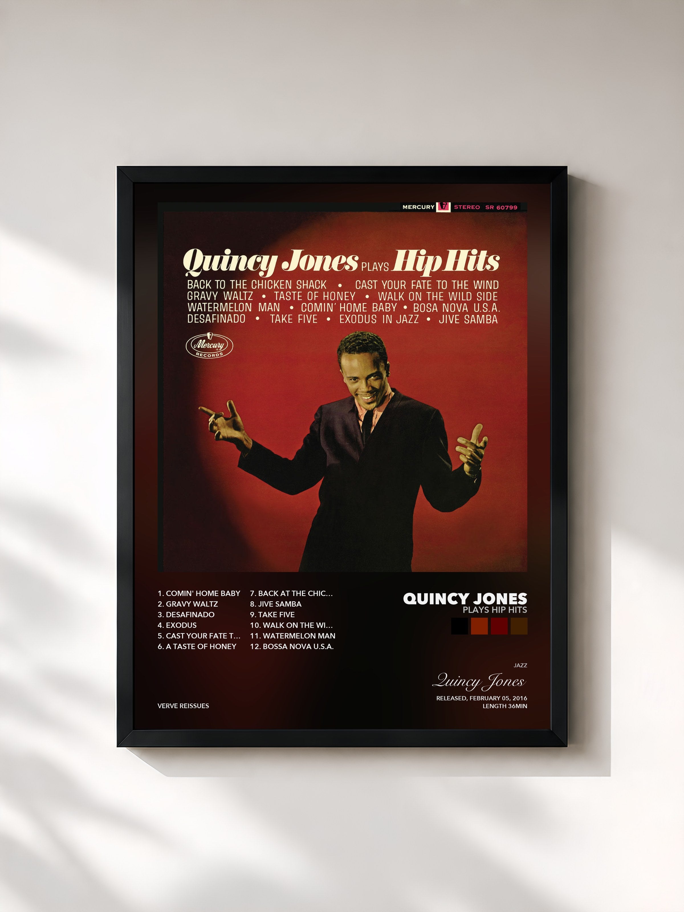 Quincy Jones · Plays Hip Hits
