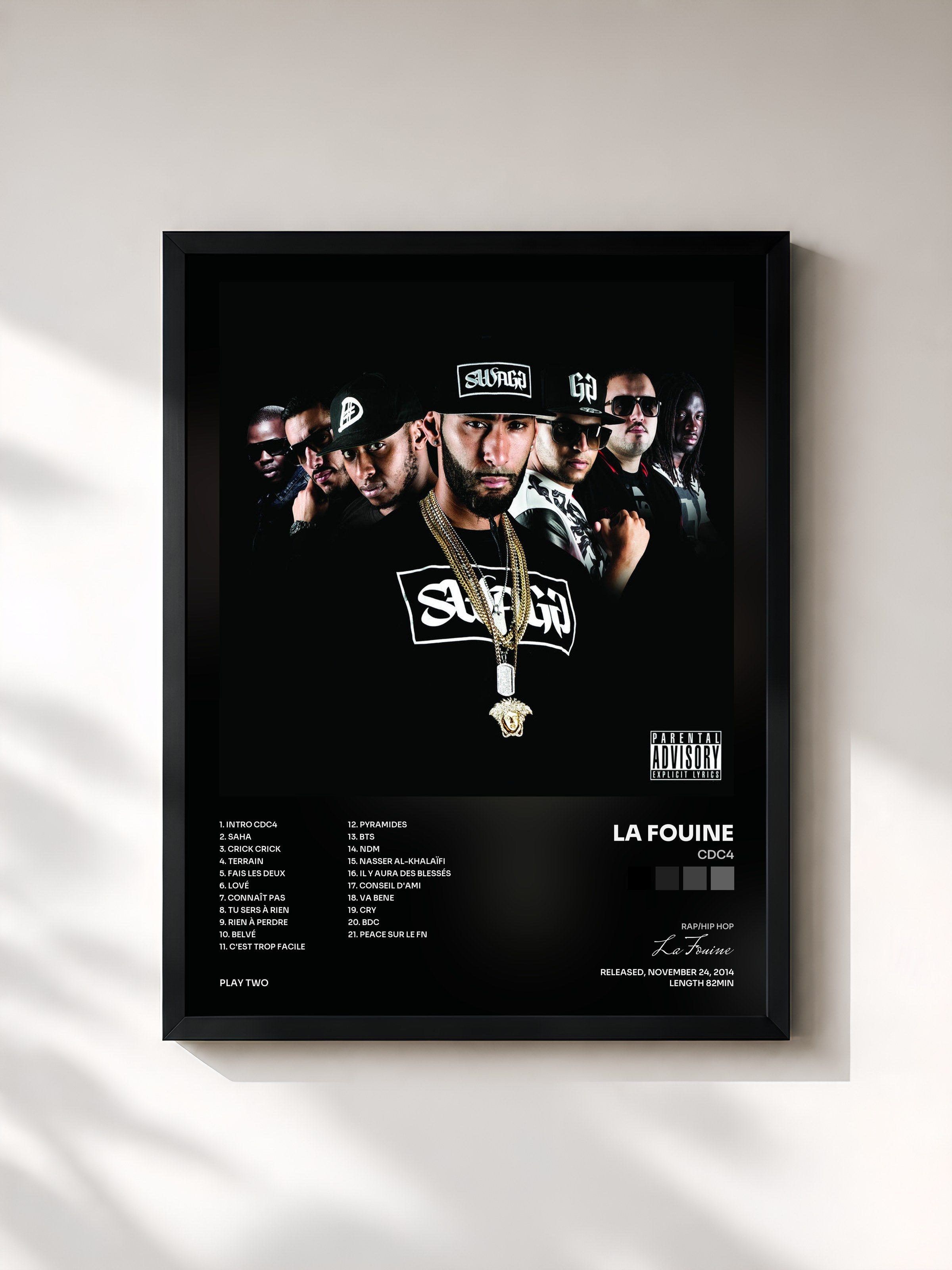 La Fouine · CDC4