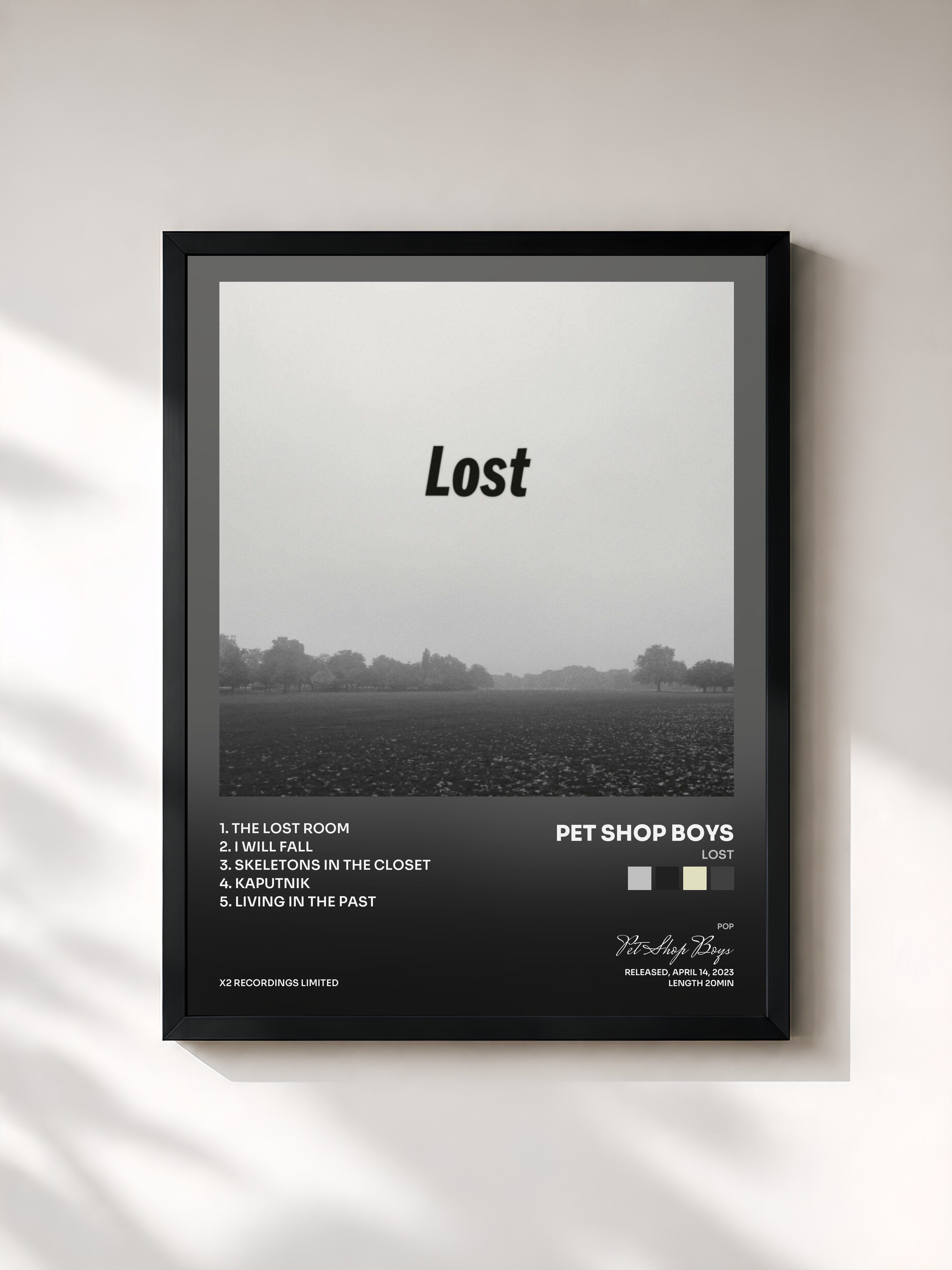 Pet Shop Boys · Lost