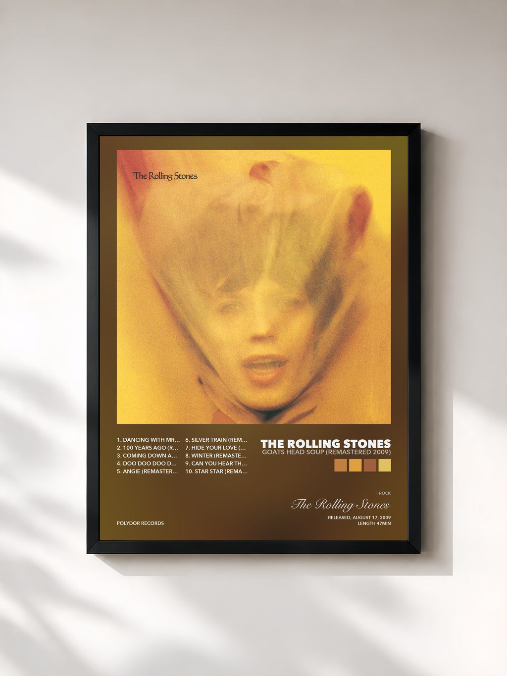 The Rolling Stones – Goats Head Soup (Remastered 2009)