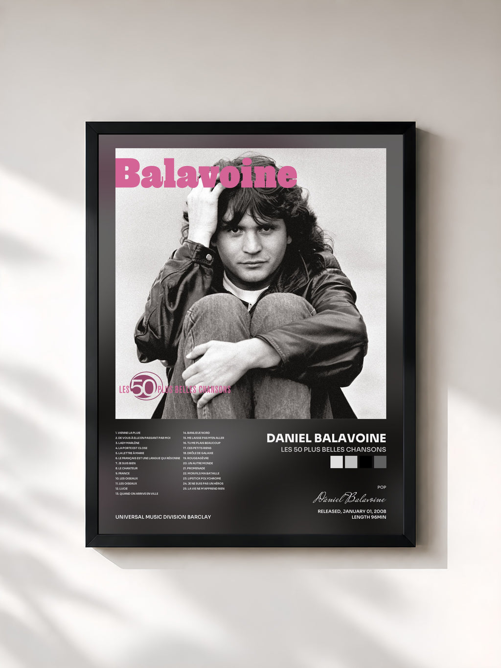 Daniel Balavoine · Les 50 Plus Belles Chansons