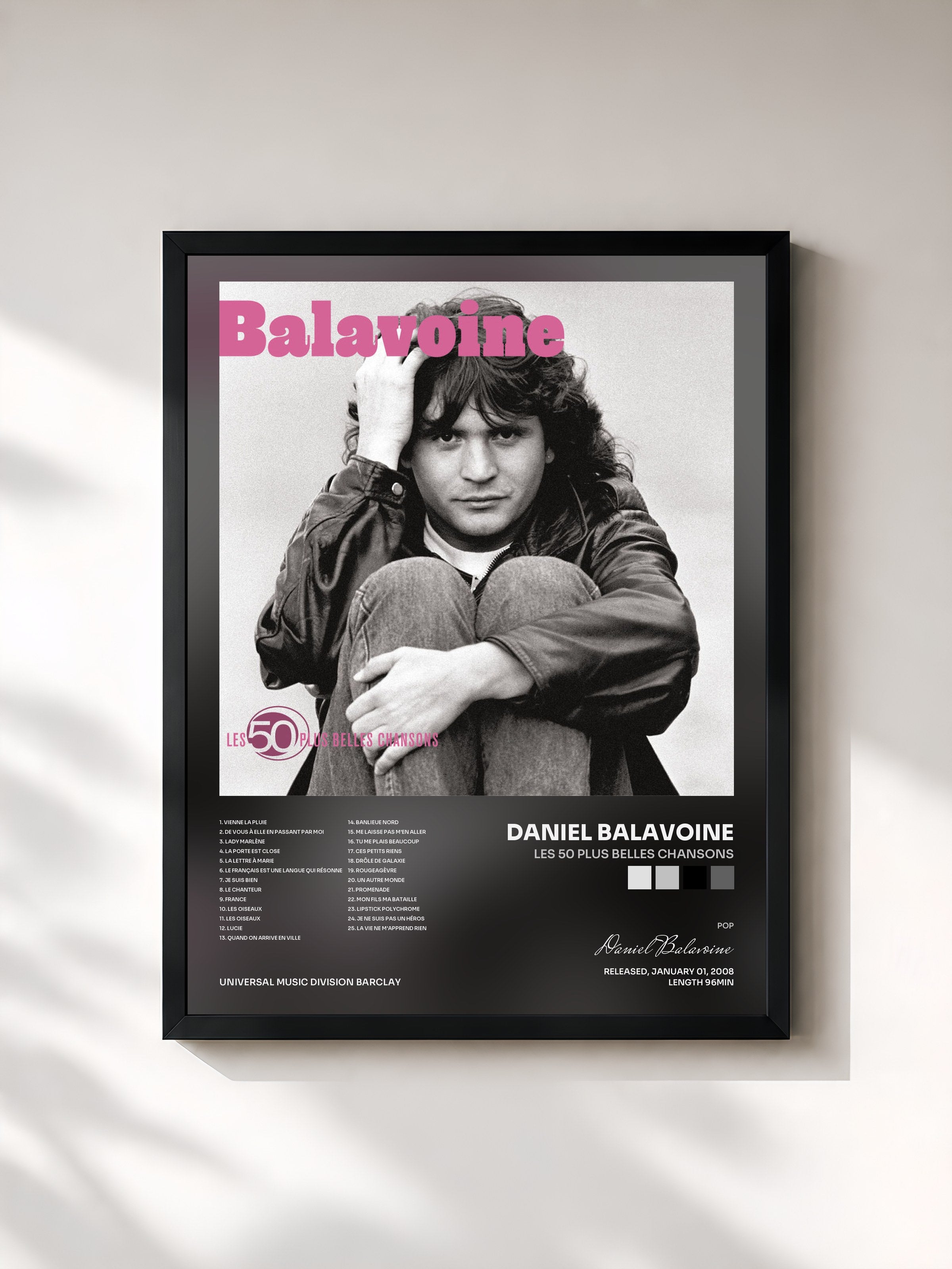 Daniel Balavoine · Les 50 Plus Belles Chansons