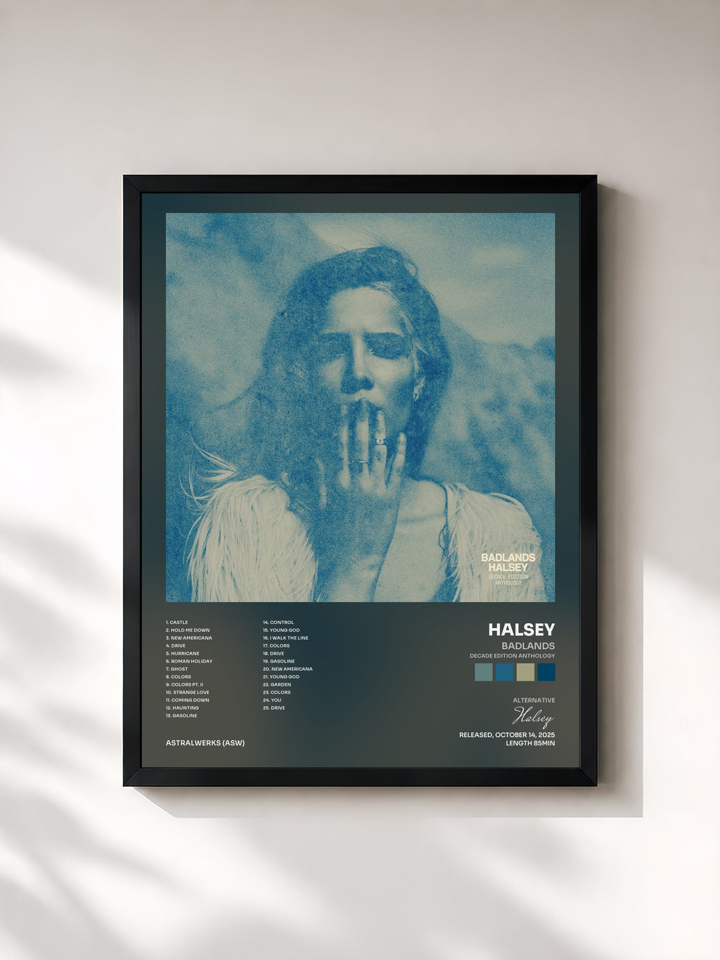 Halsey · Badlands (Decade Edition Anthology)