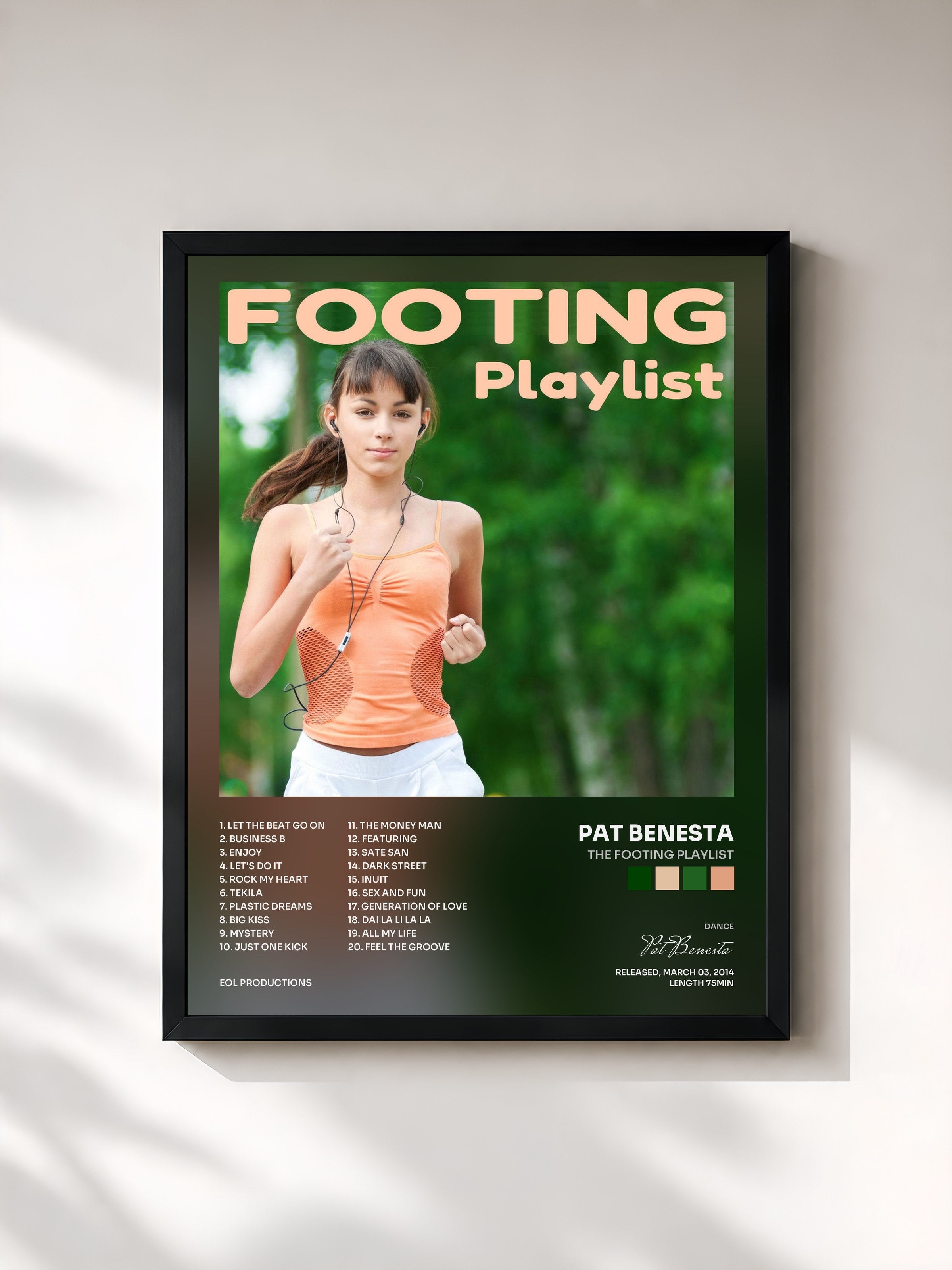 Pat Benesta · The Footing Playlist