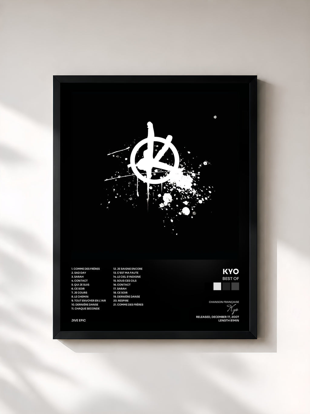 Kyo · Best Of