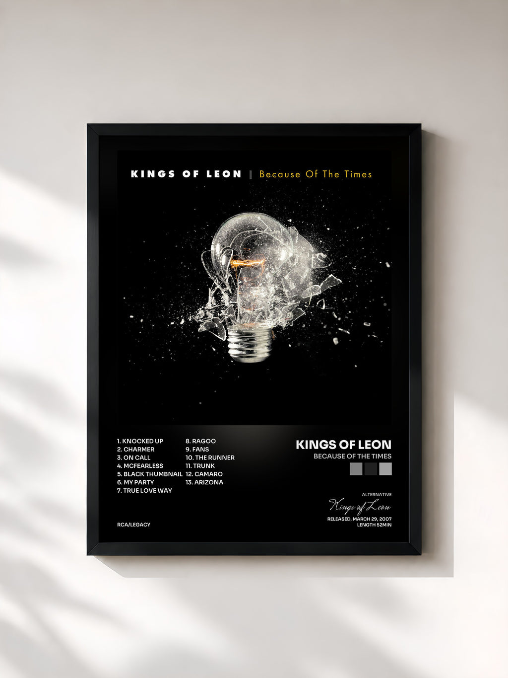 Kings of Leon · Because Of The Times