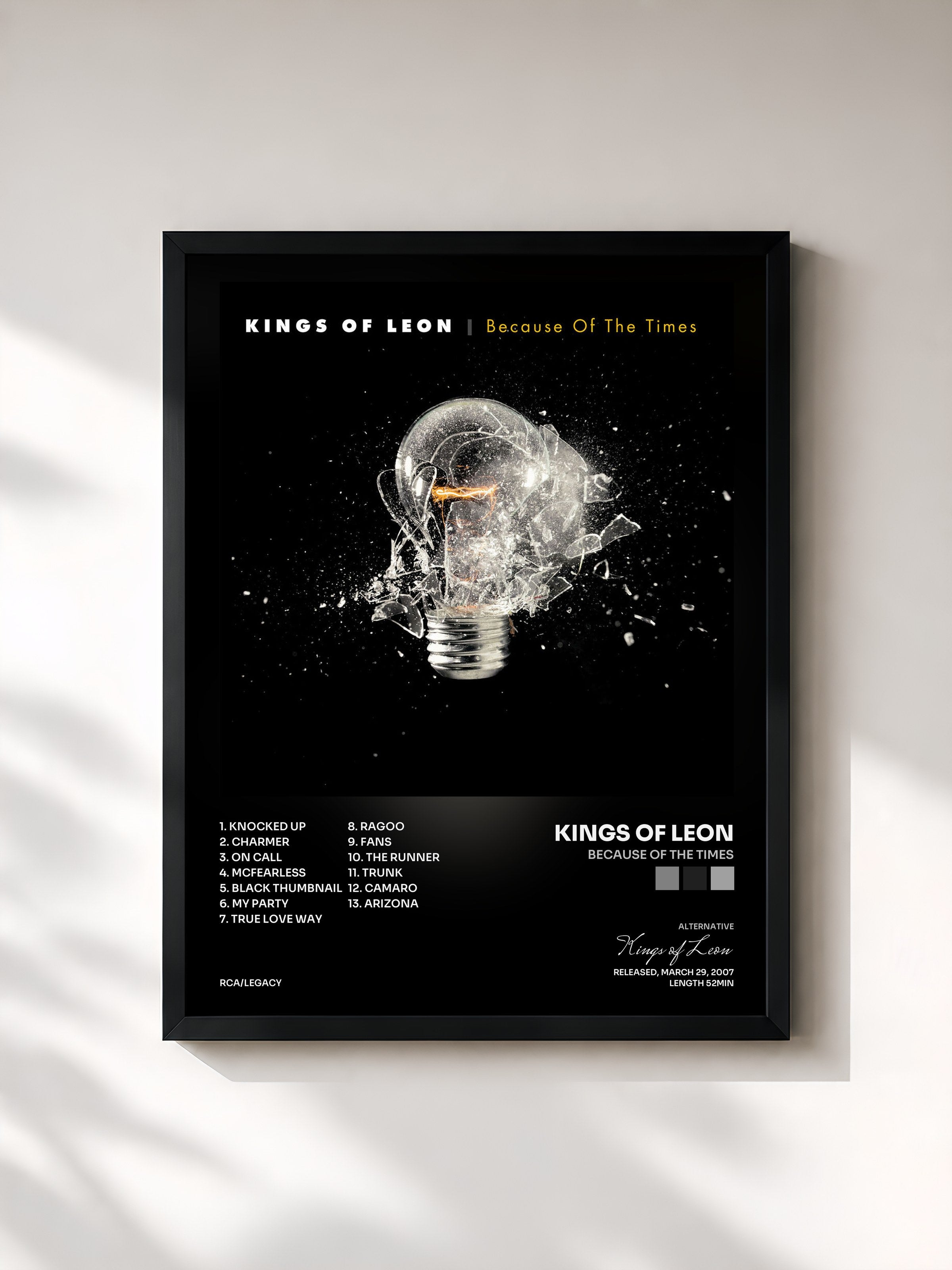 Kings of Leon · Because Of The Times
