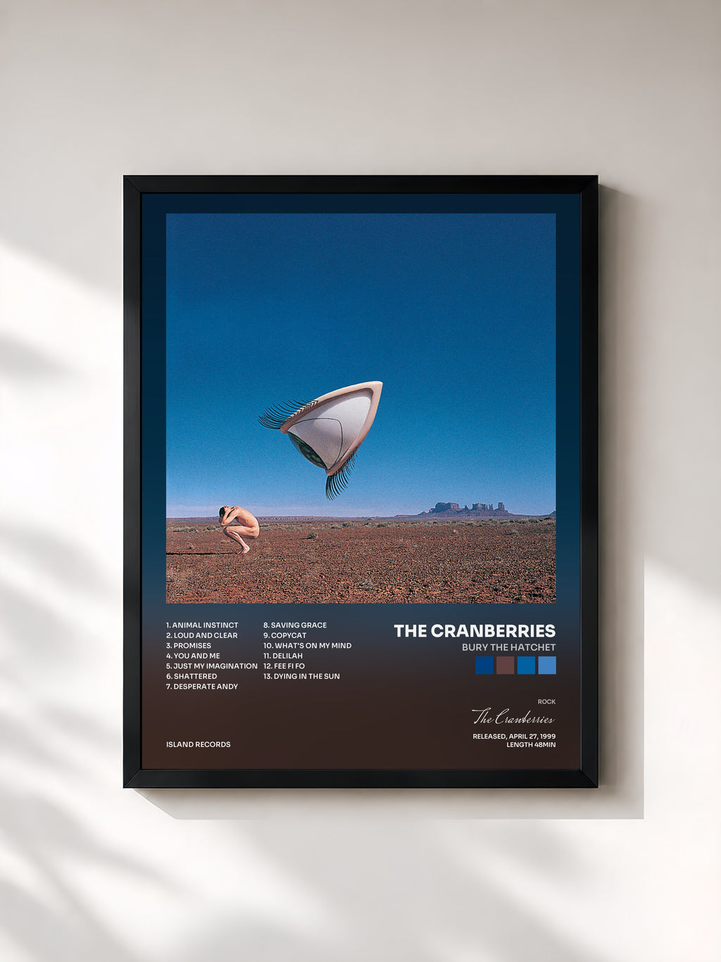 The Cranberries · Bury The Hatchet