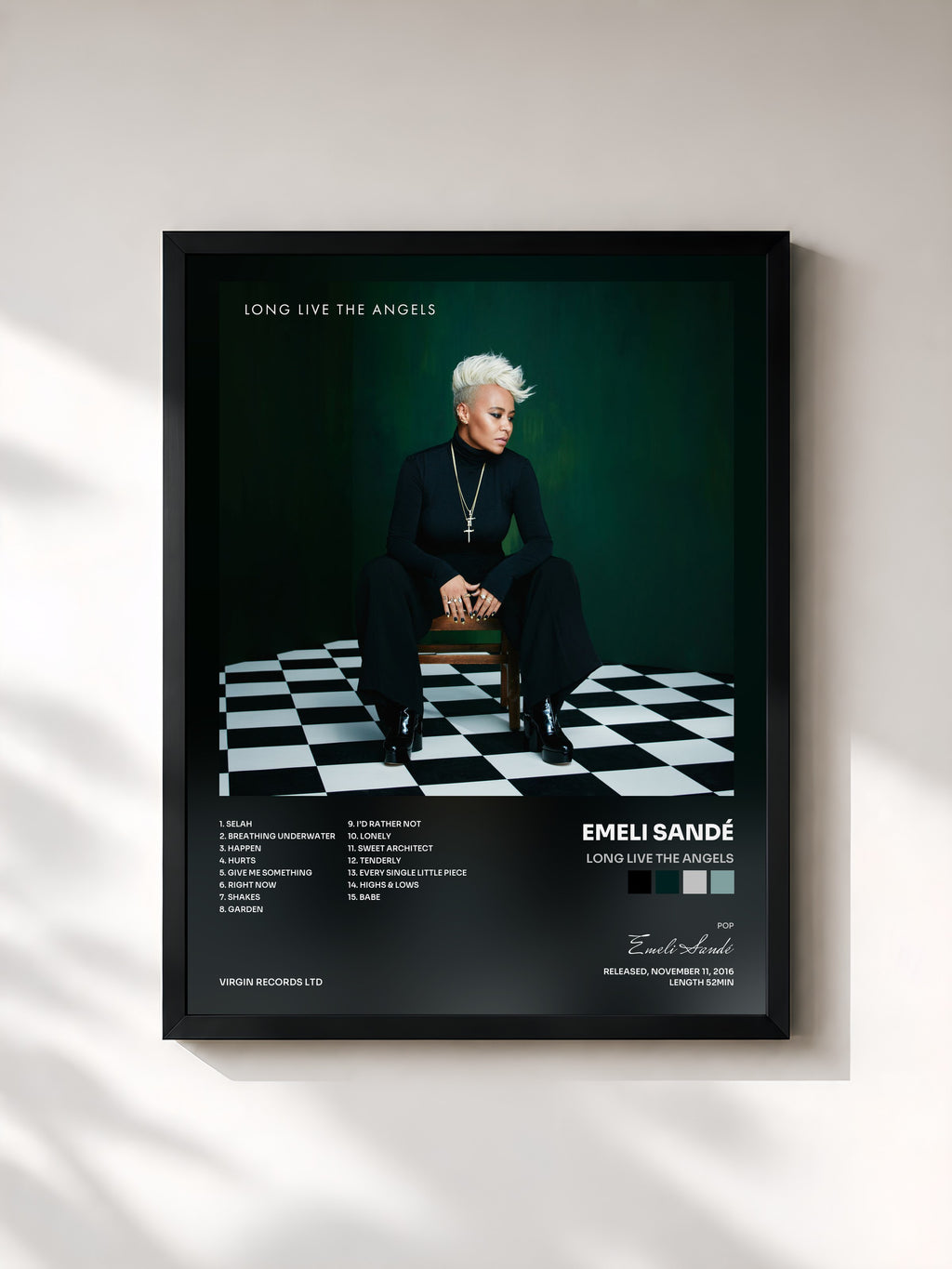 Emeli Sandé · Long Live The Angels