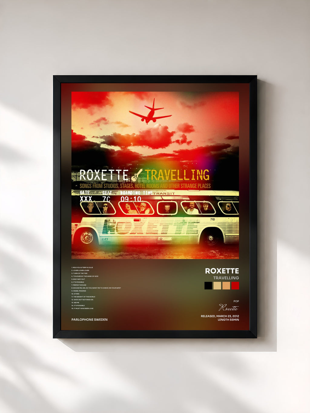 Roxette · Travelling