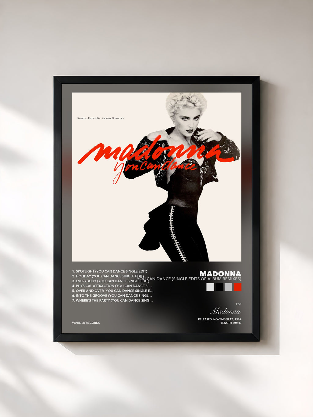 Madonna – You Can Dance (Single Edits of Album Remixes)