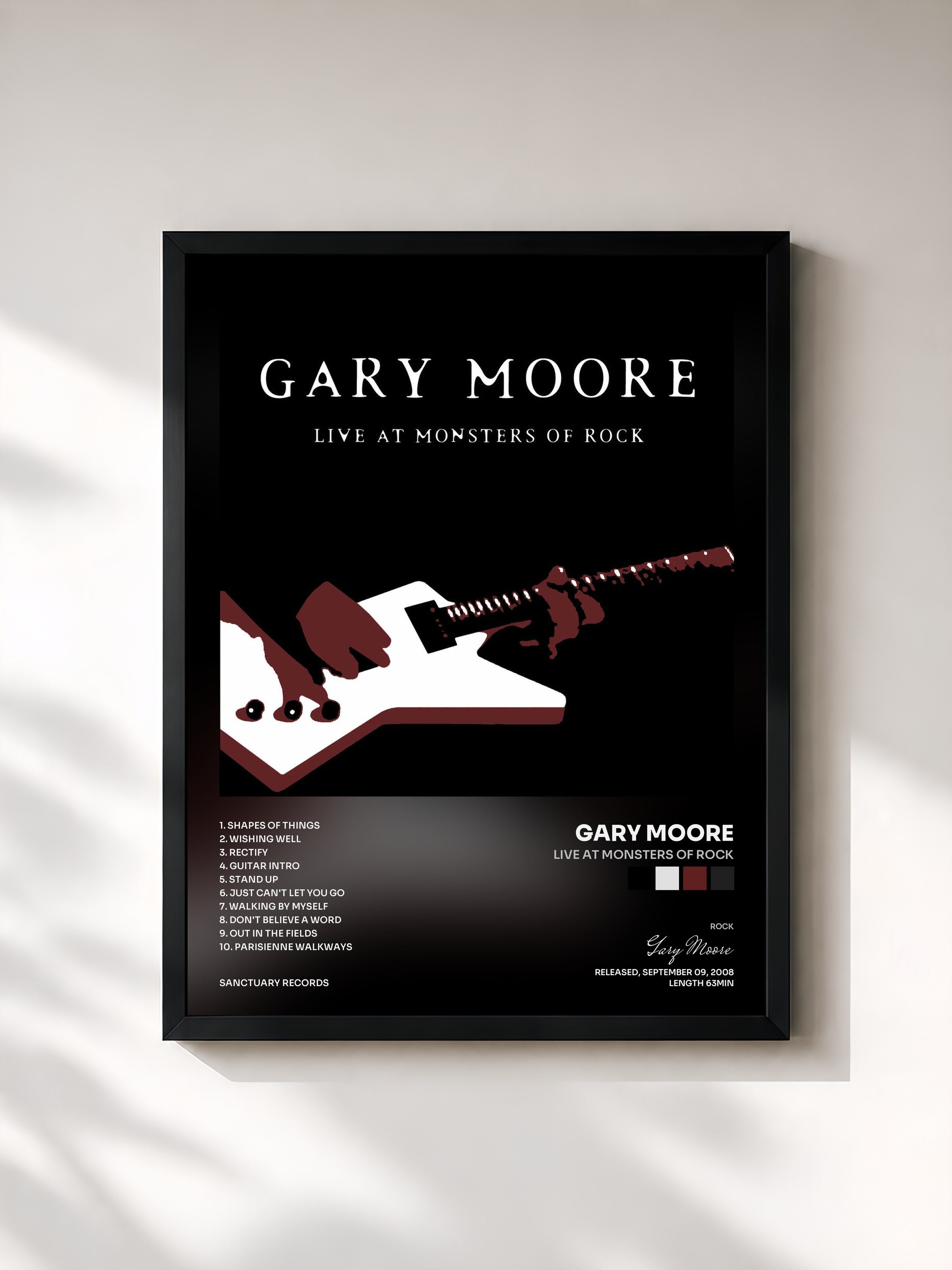Gary Moore · Live at Monsters of Rock