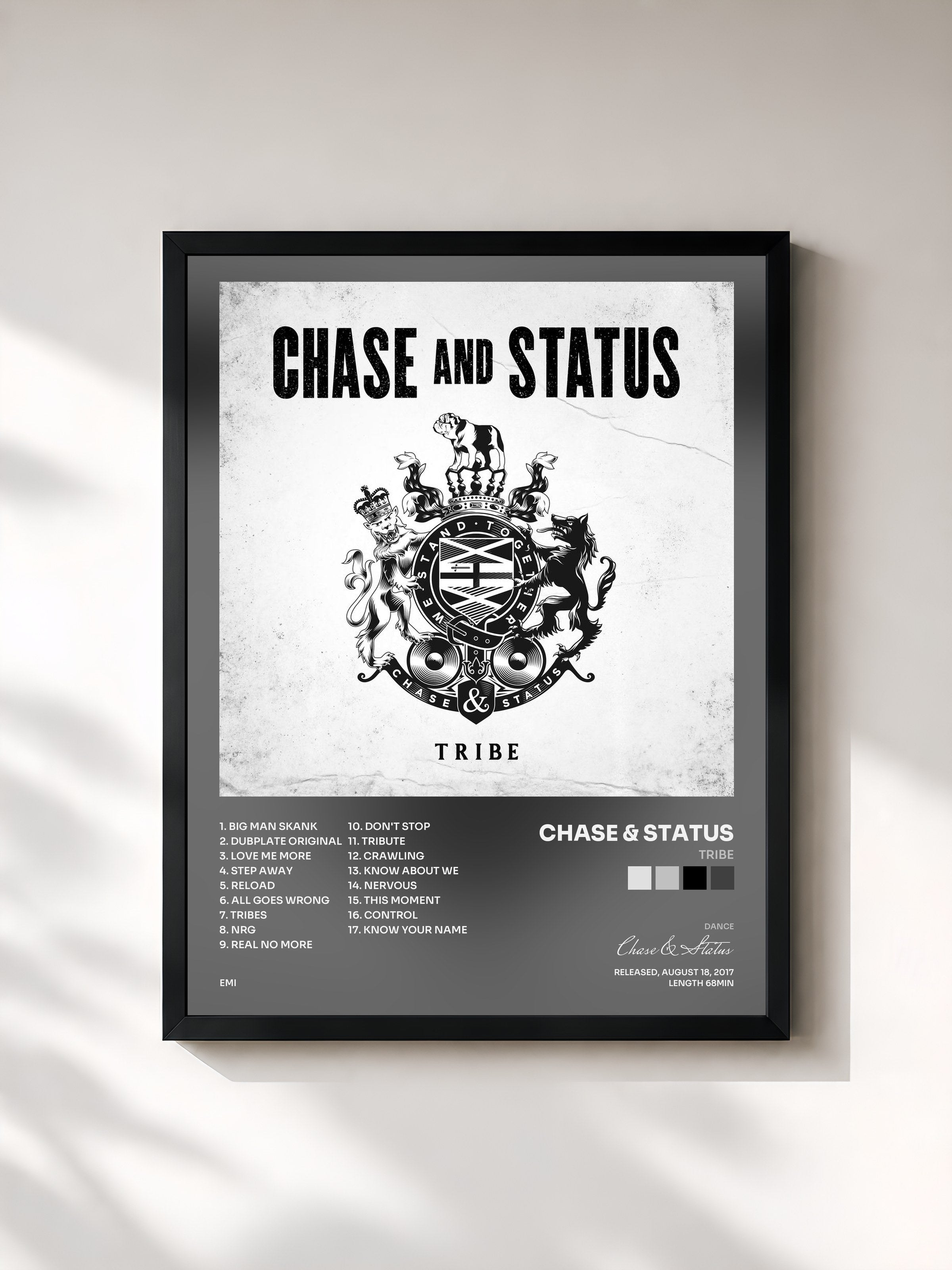 Chase & Status · Tribe
