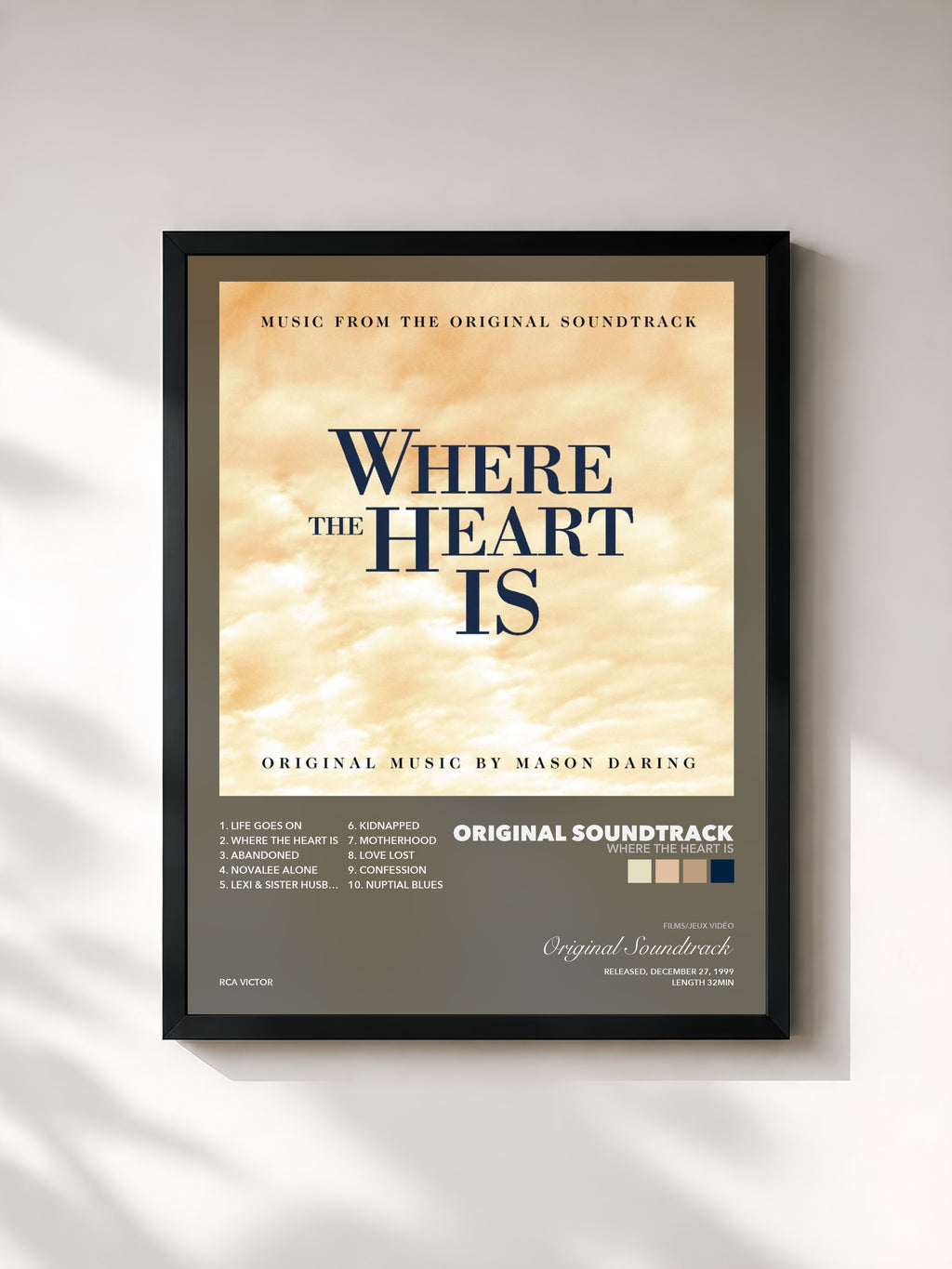 Original Soundtrack – Where the heart is