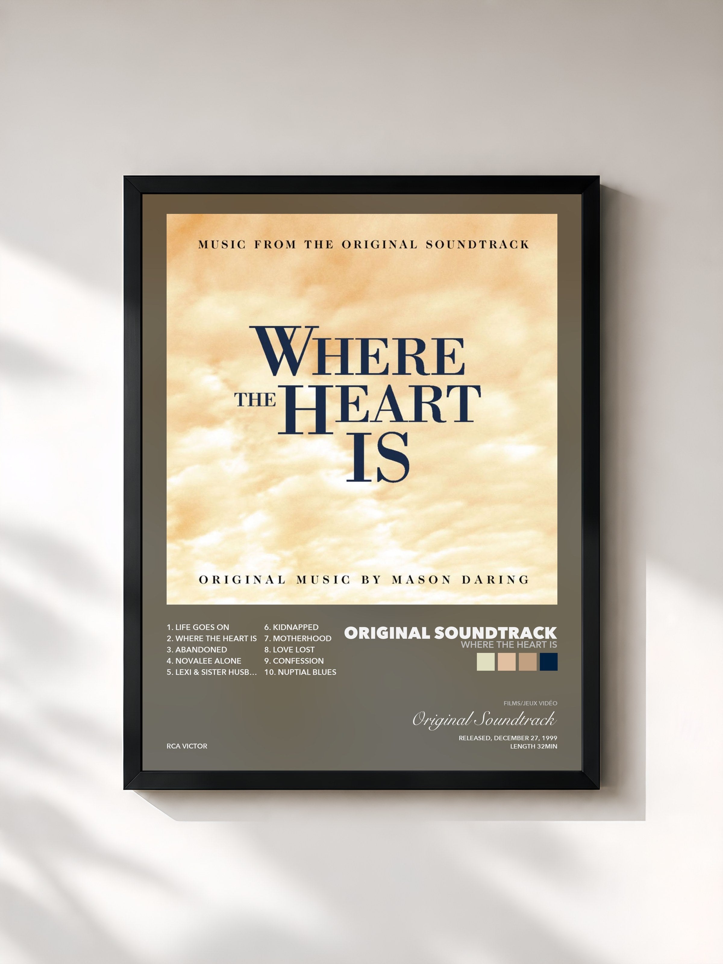 Original Soundtrack – Where the heart is
