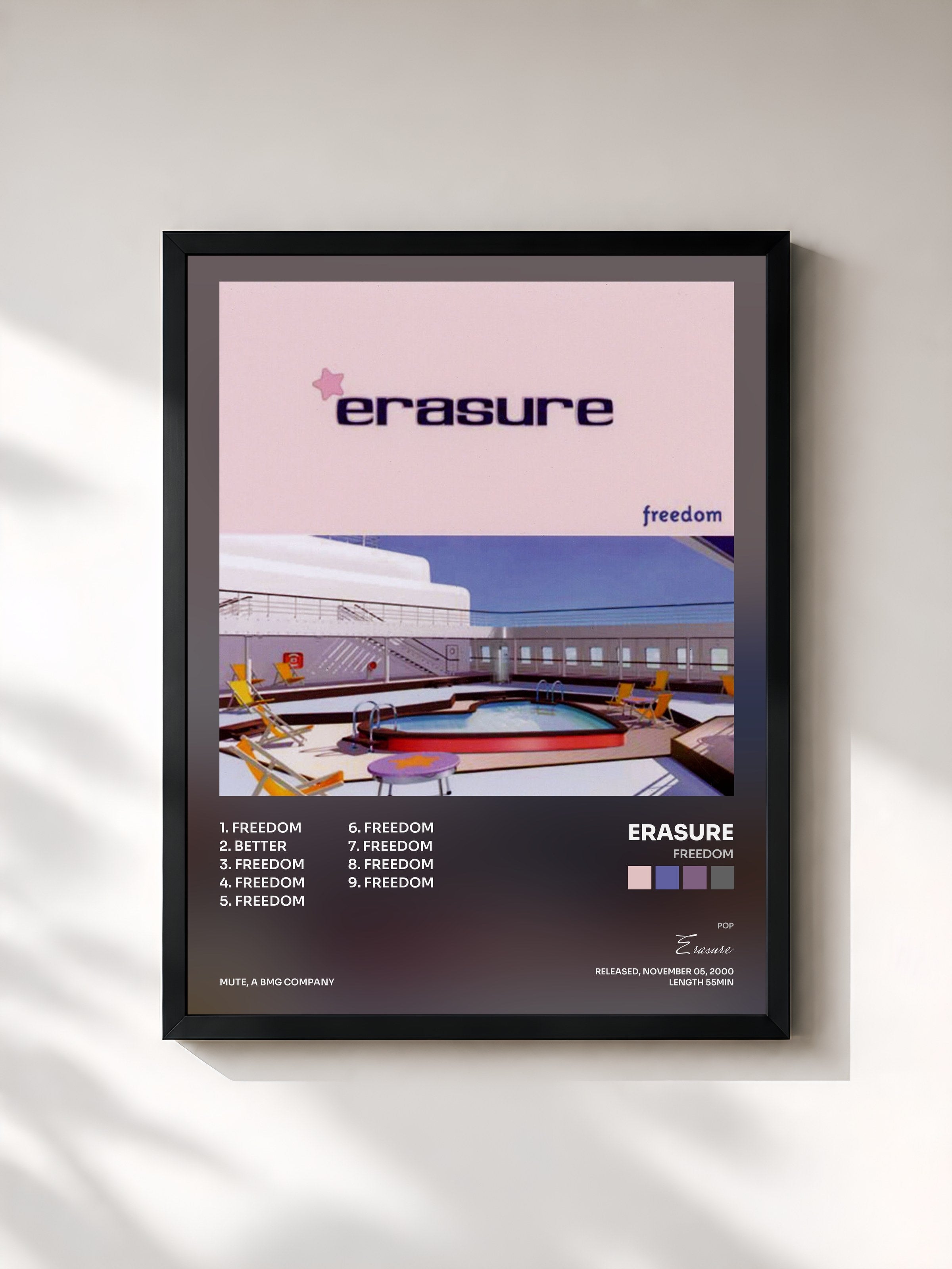 Erasure · Freedom
