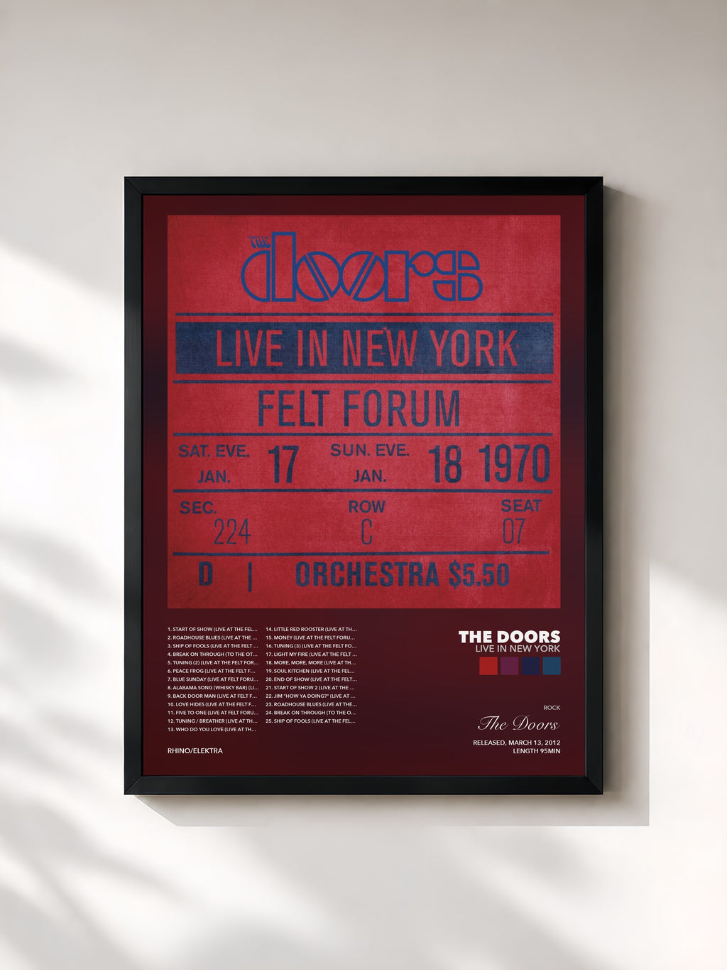 The Doors – Live in New York