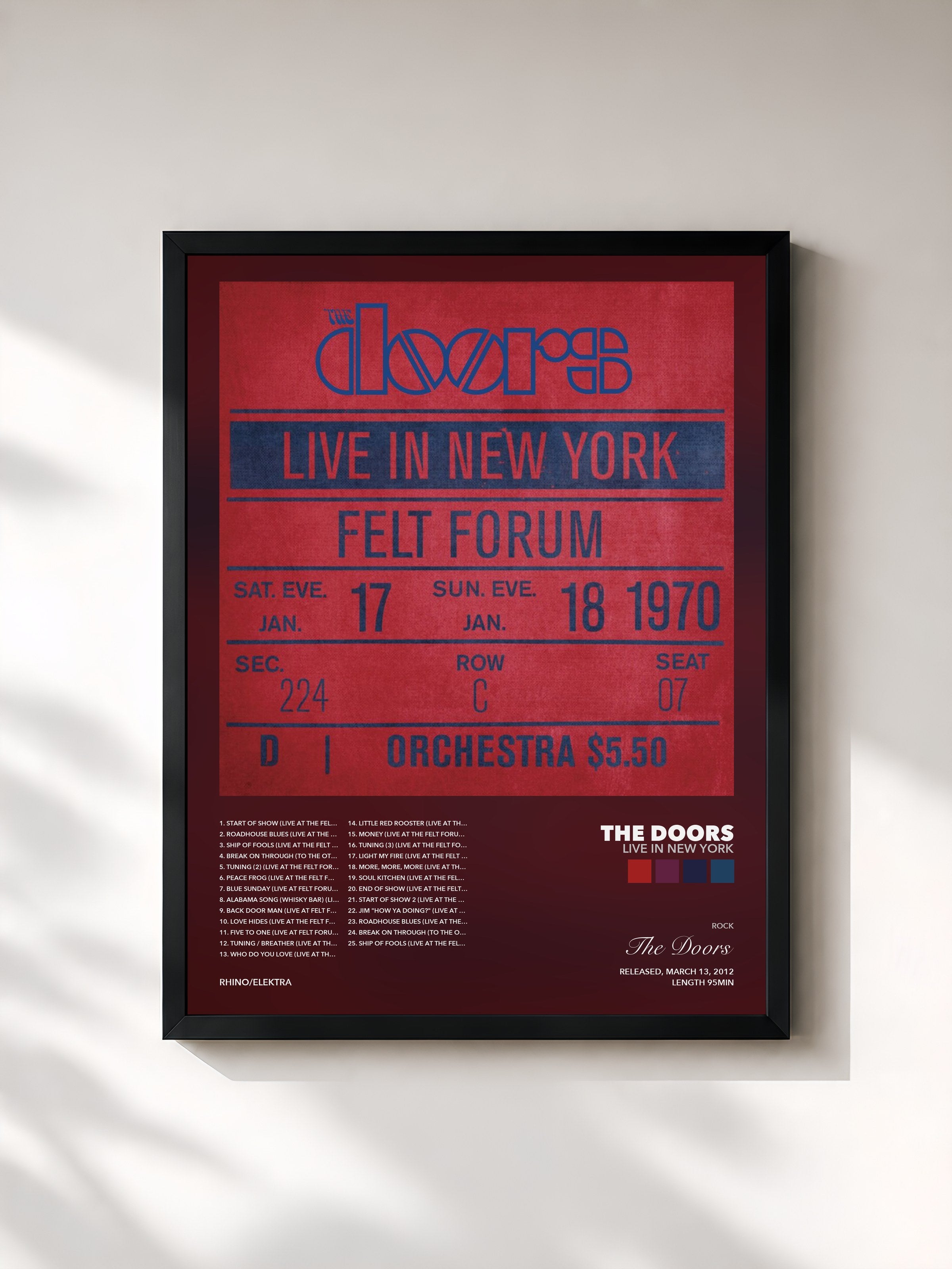 The Doors – Live in New York
