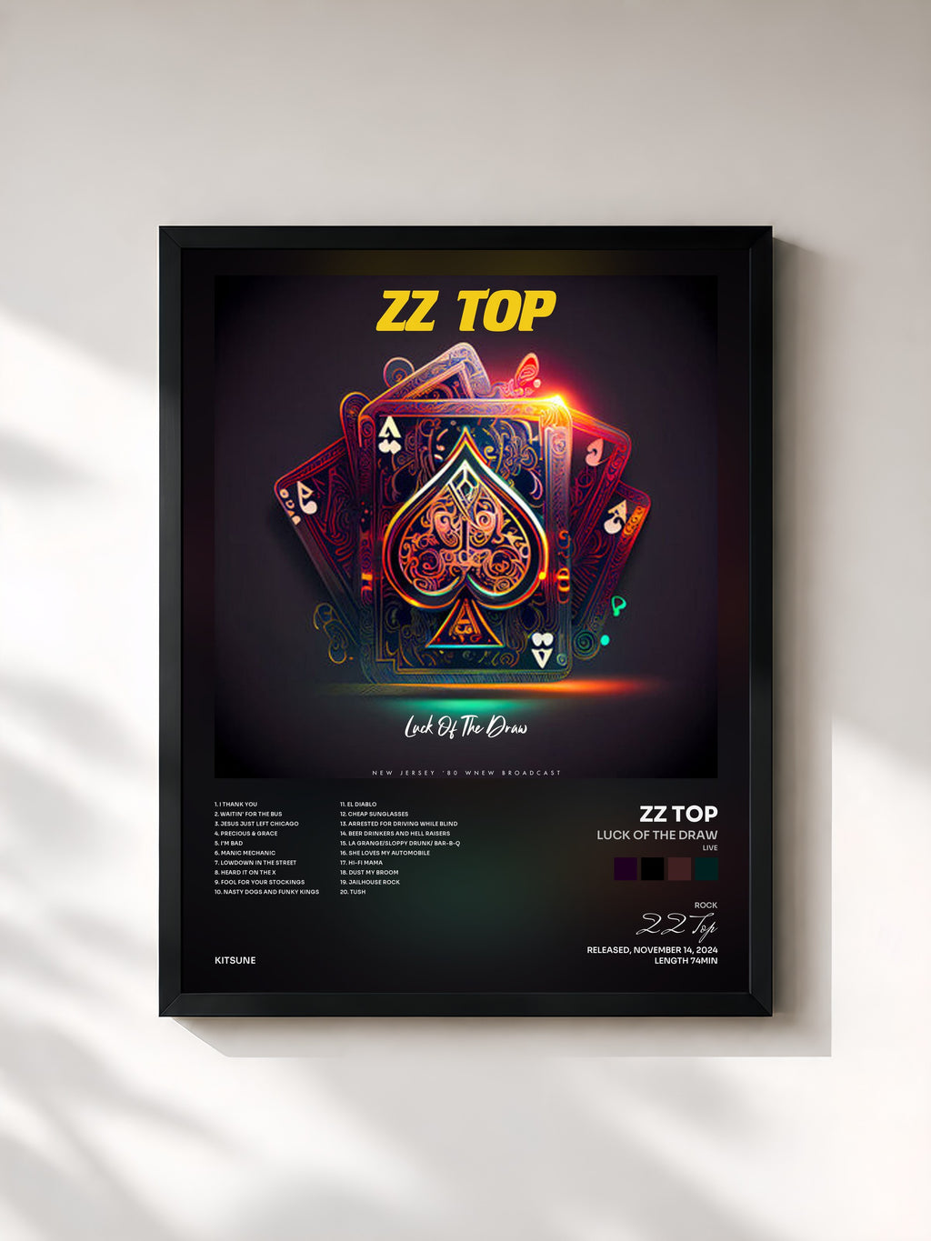 ZZ Top · Luck Of The Draw (Live)