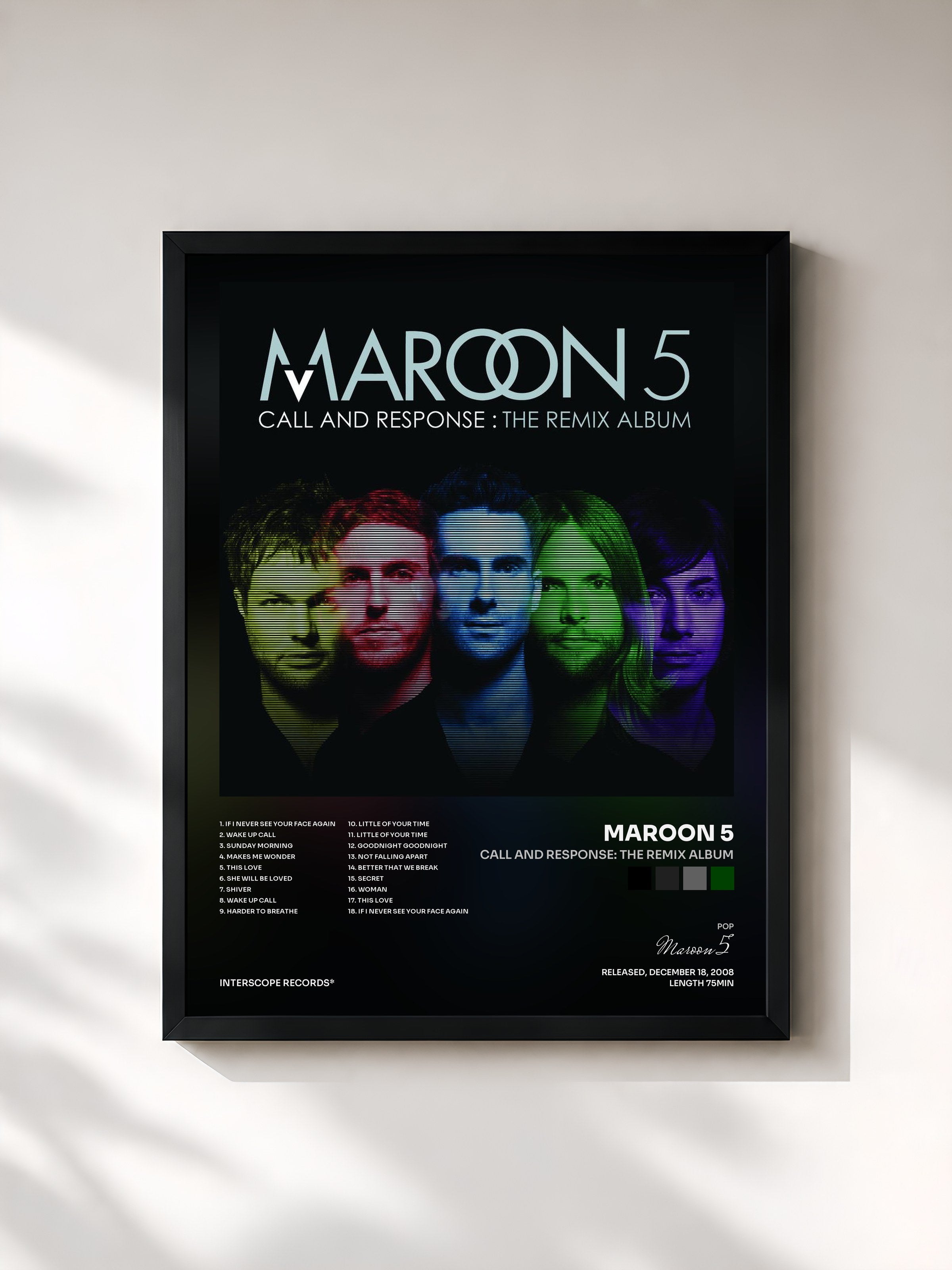 Maroon 5 · Call And Response: The Remix Album