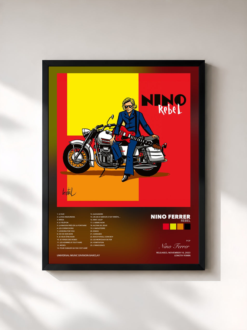 Nino Ferrer – Rebel