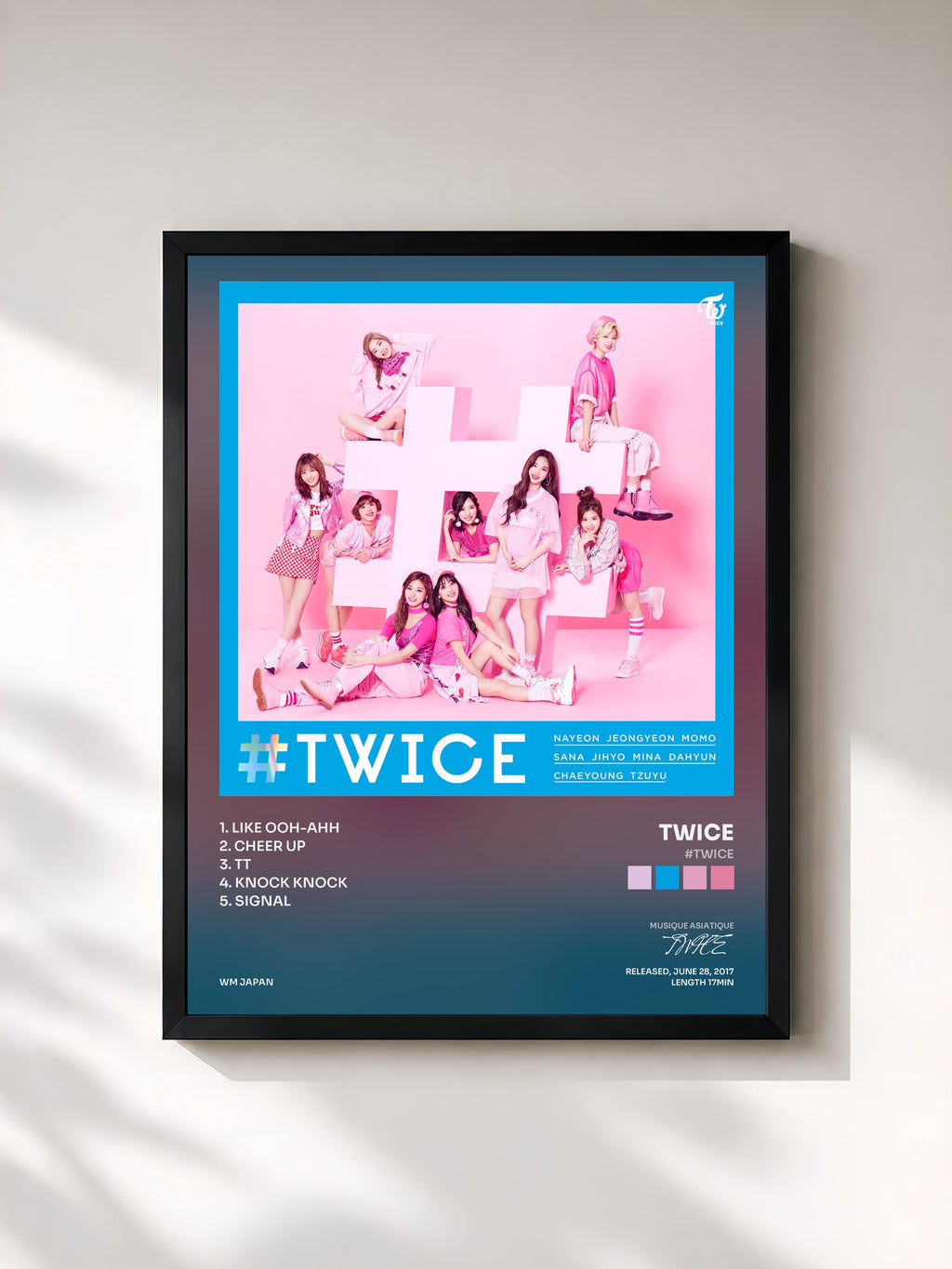 TWICE · #TWICE