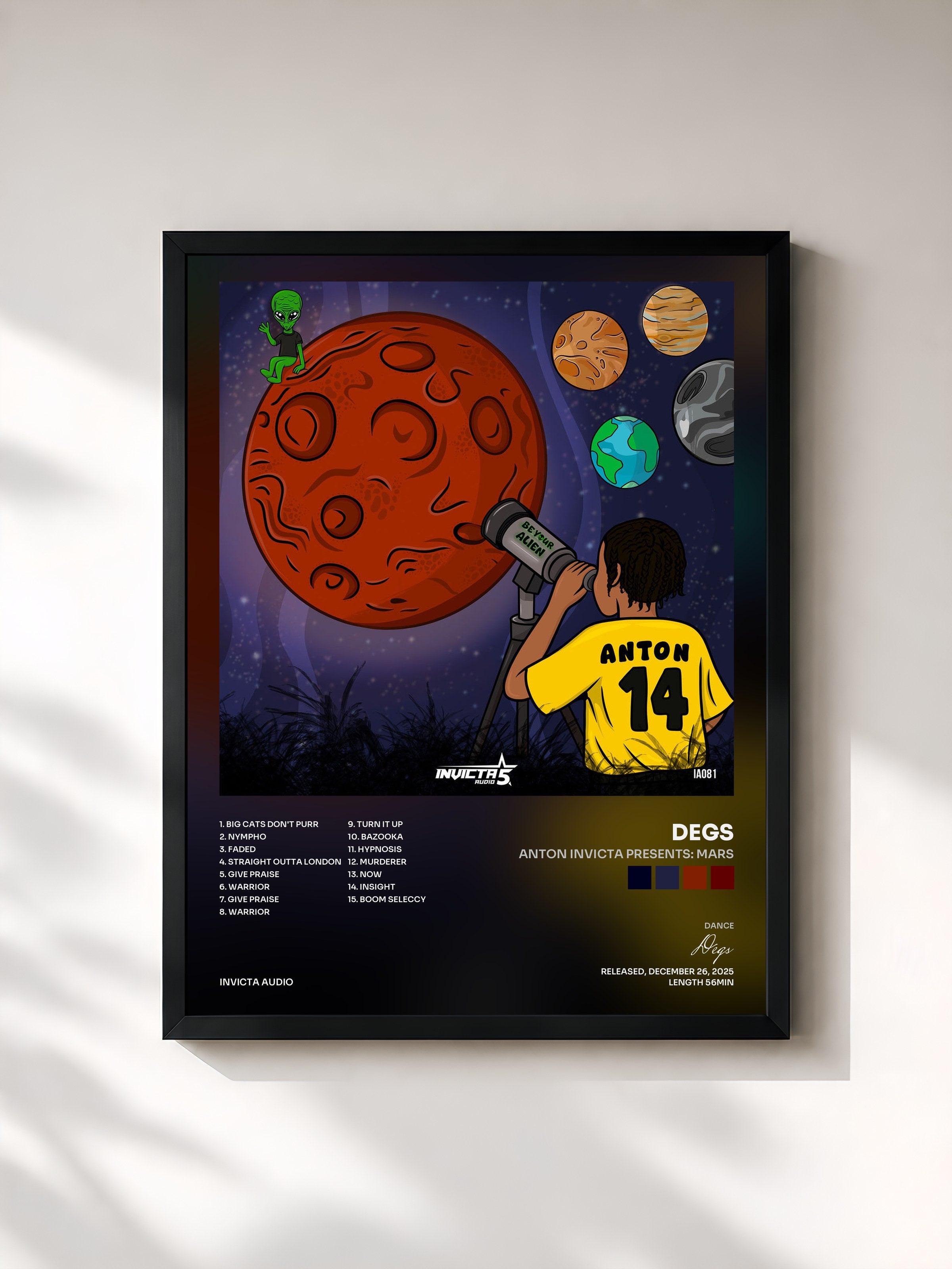 Degs · Anton Invicta Presents: Mars