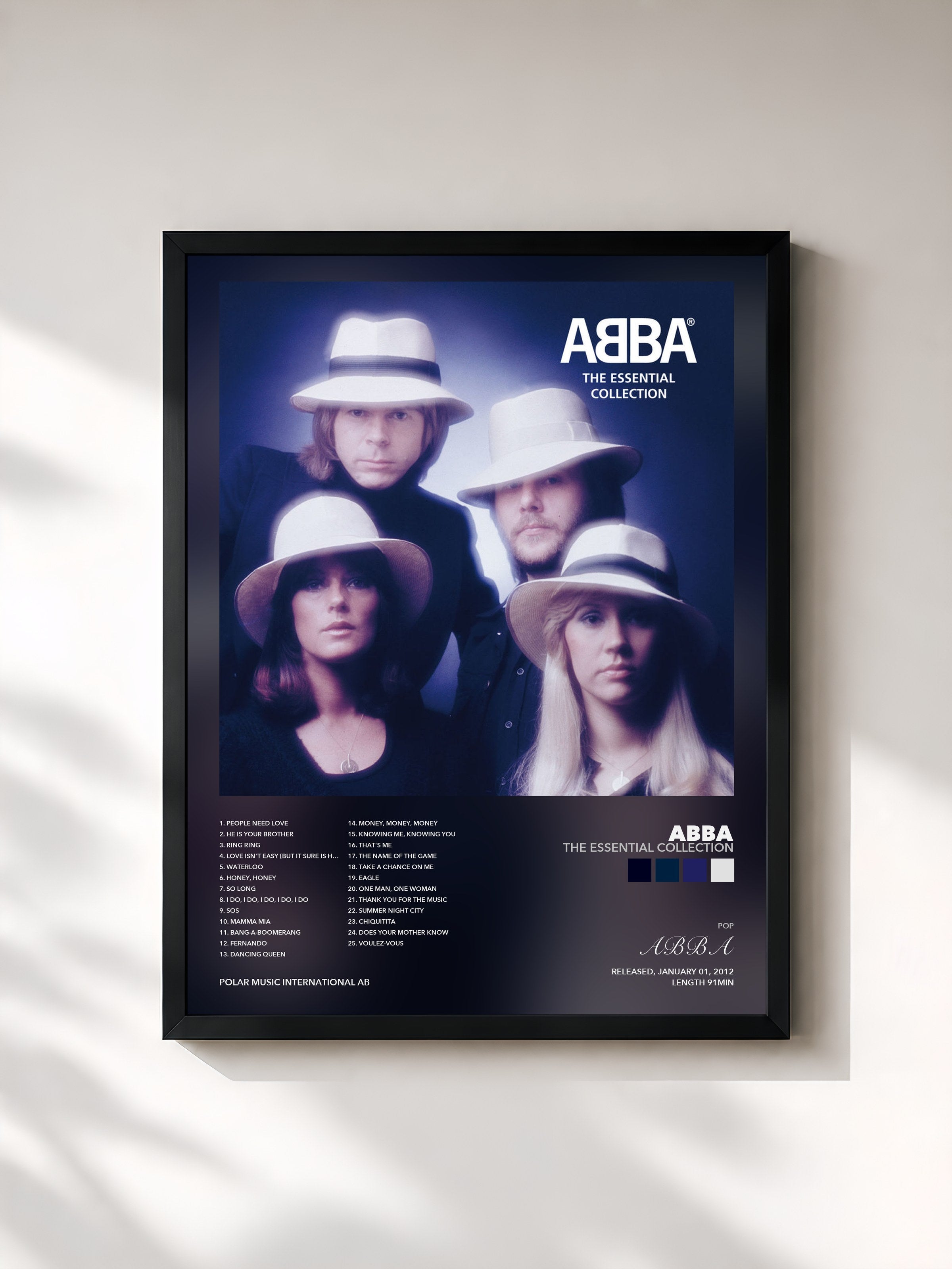 ABBA – The Essential Collection
