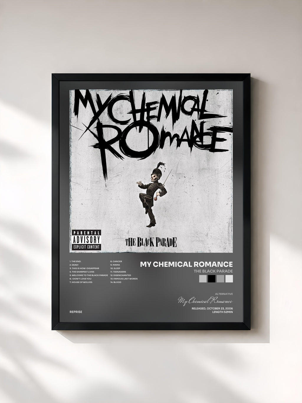 My Chemical Romance · The Black Parade