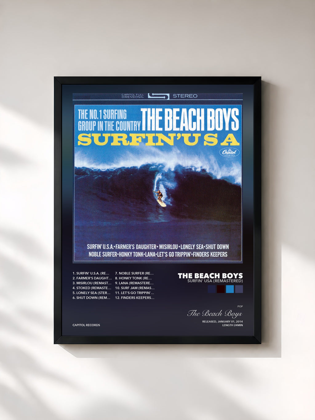 The Beach Boys – Surfin' USA (Remastered)