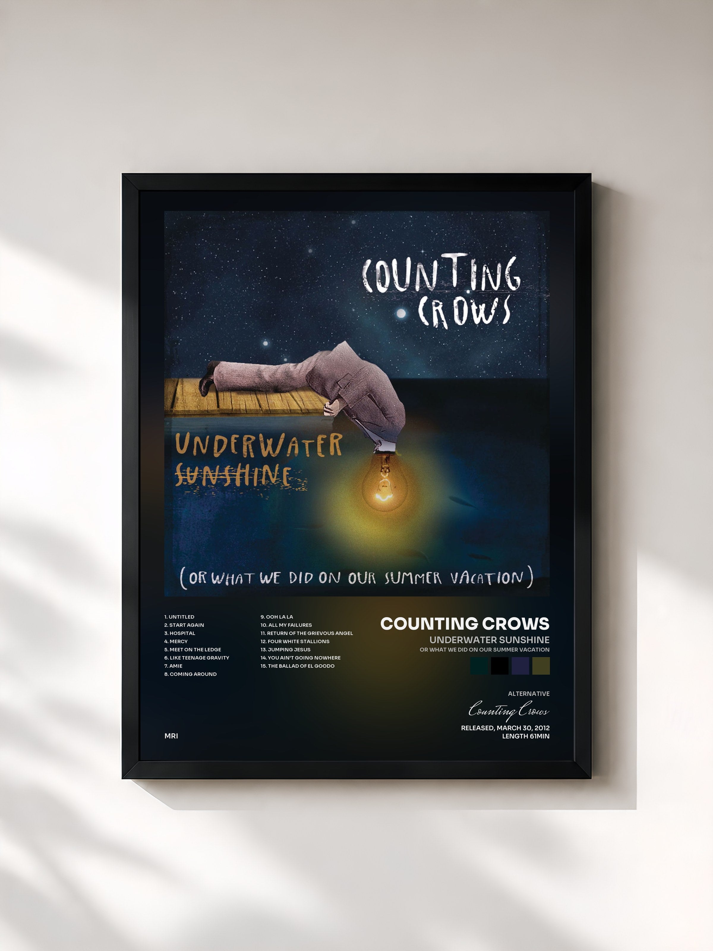 Counting Crows · Underwater Sunshine (Or What We Did on Our Summer Vacation)