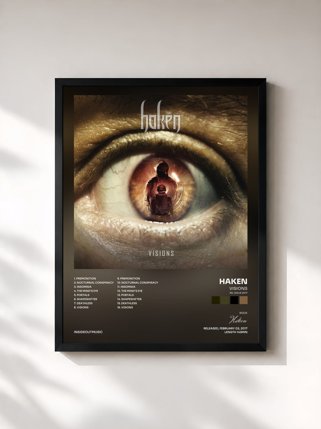Haken · Visions (Re-issue 2017)