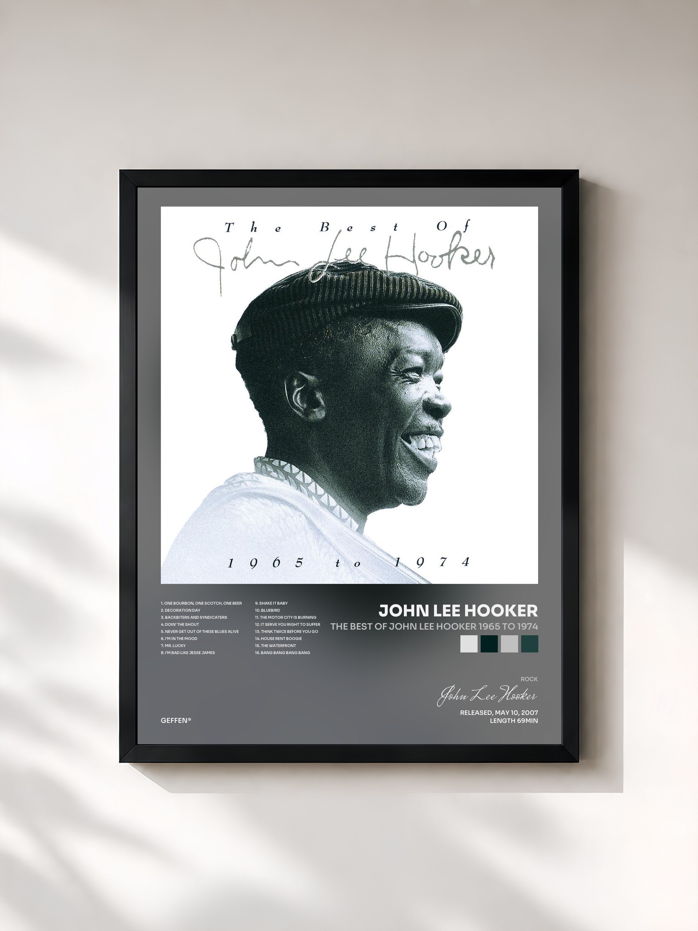 John Lee Hooker · The Best Of John Lee Hooker 1965 To 1974