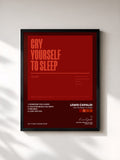 Lewis Capaldi · Cry Yourself To Sleep