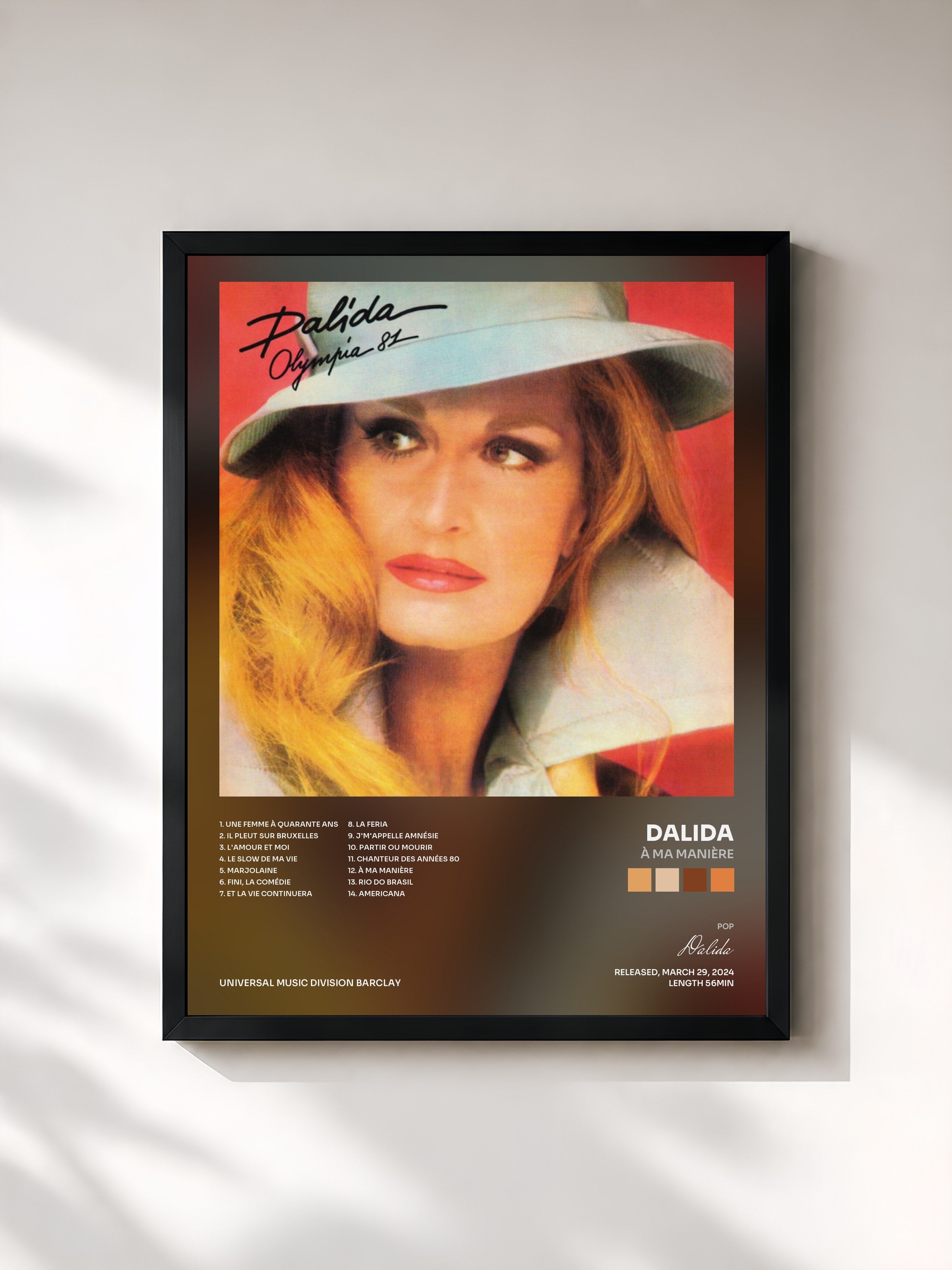 Dalida · À ma manière