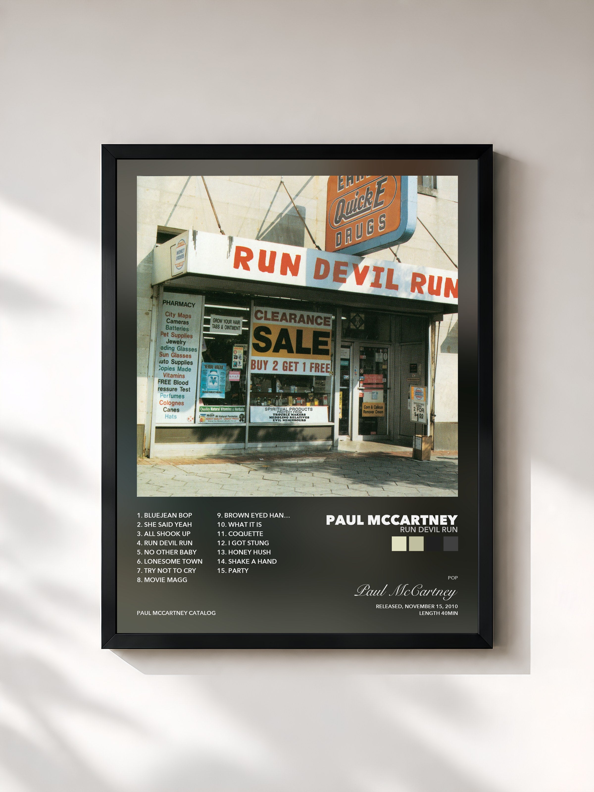 Paul McCartney – Run Devil Run