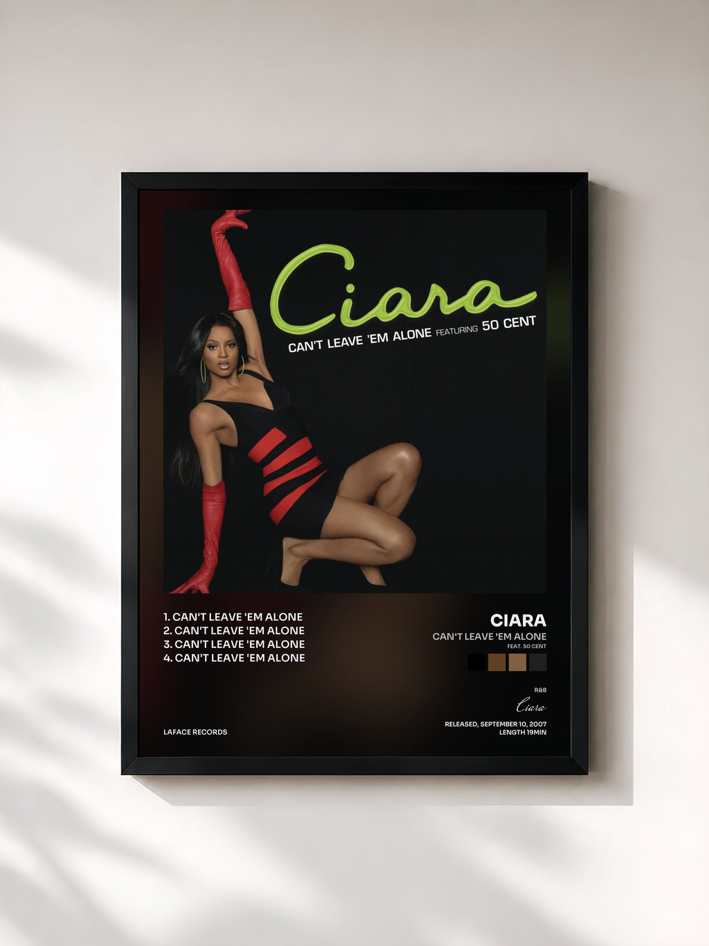 Ciara · Can't Leave 'Em Alone (feat. 50 Cent)