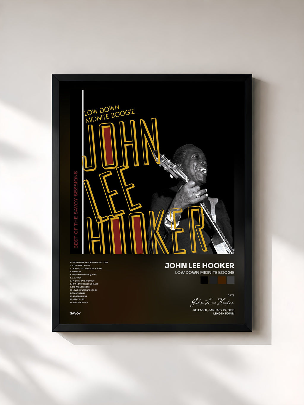 John Lee Hooker · Low Down Midnite Boogie