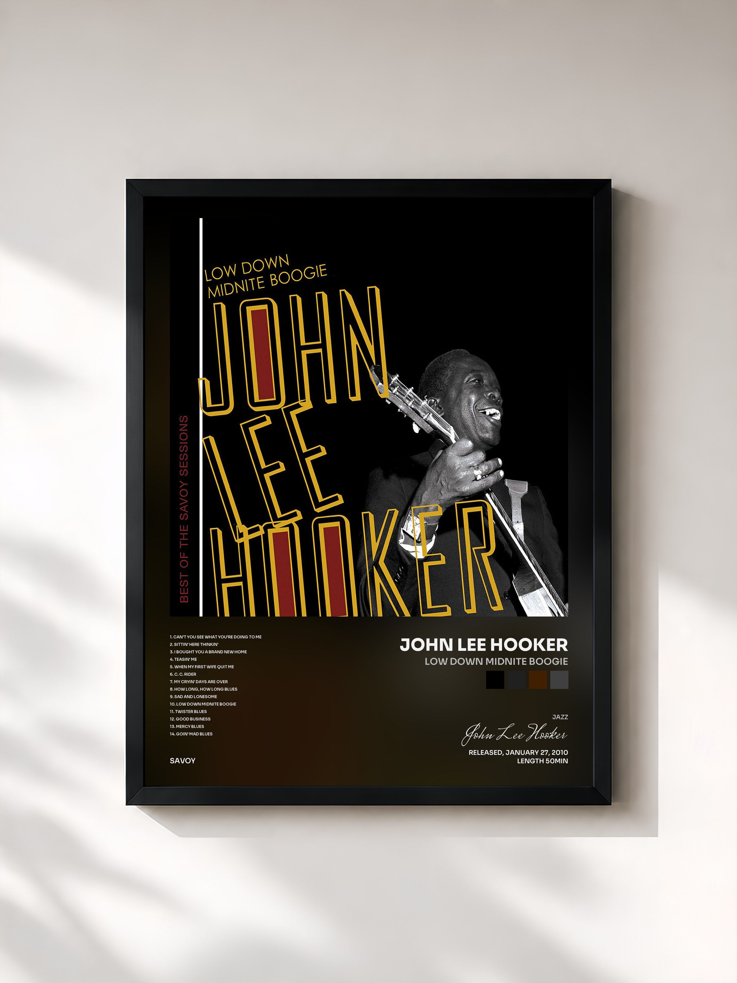 John Lee Hooker · Low Down Midnite Boogie