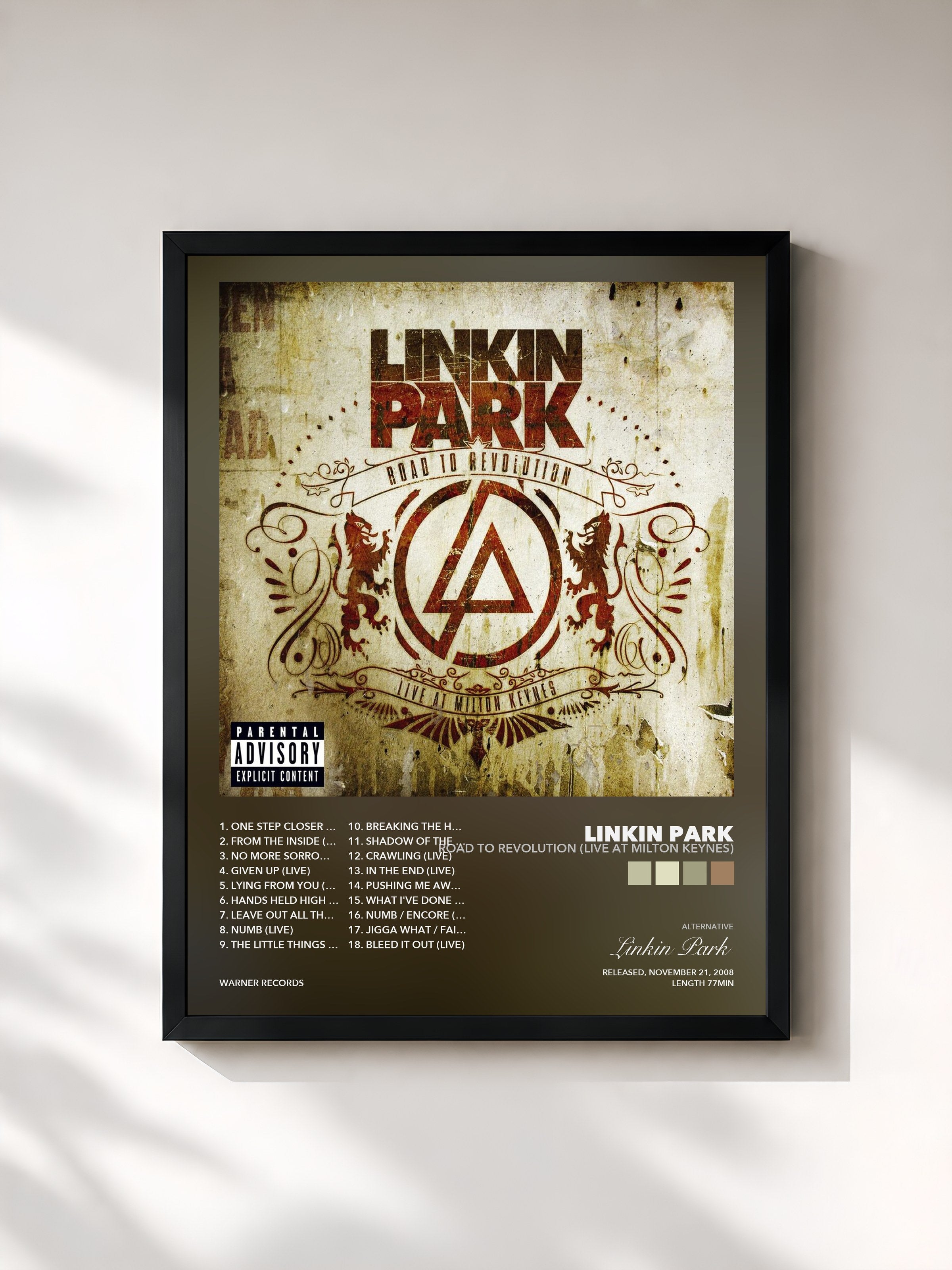 Linkin Park – Road to Revolution (Live at Milton Keynes)