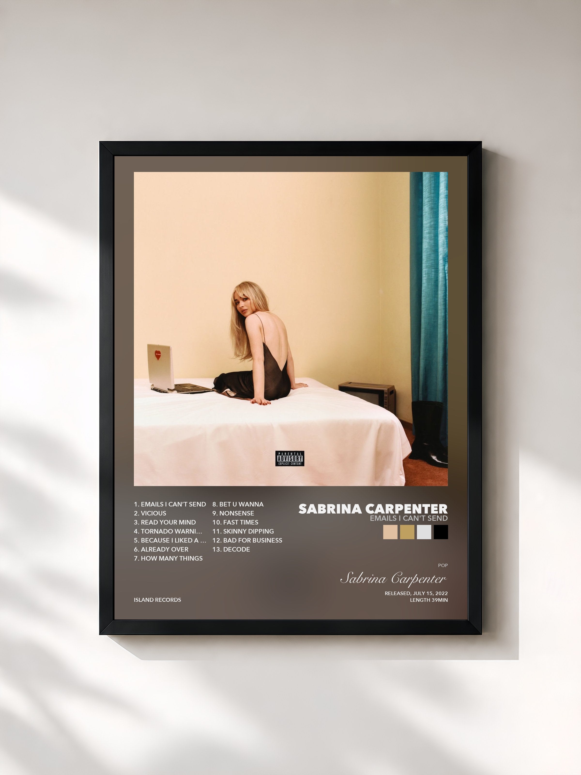 Sabrina Carpenter · emails i can't send