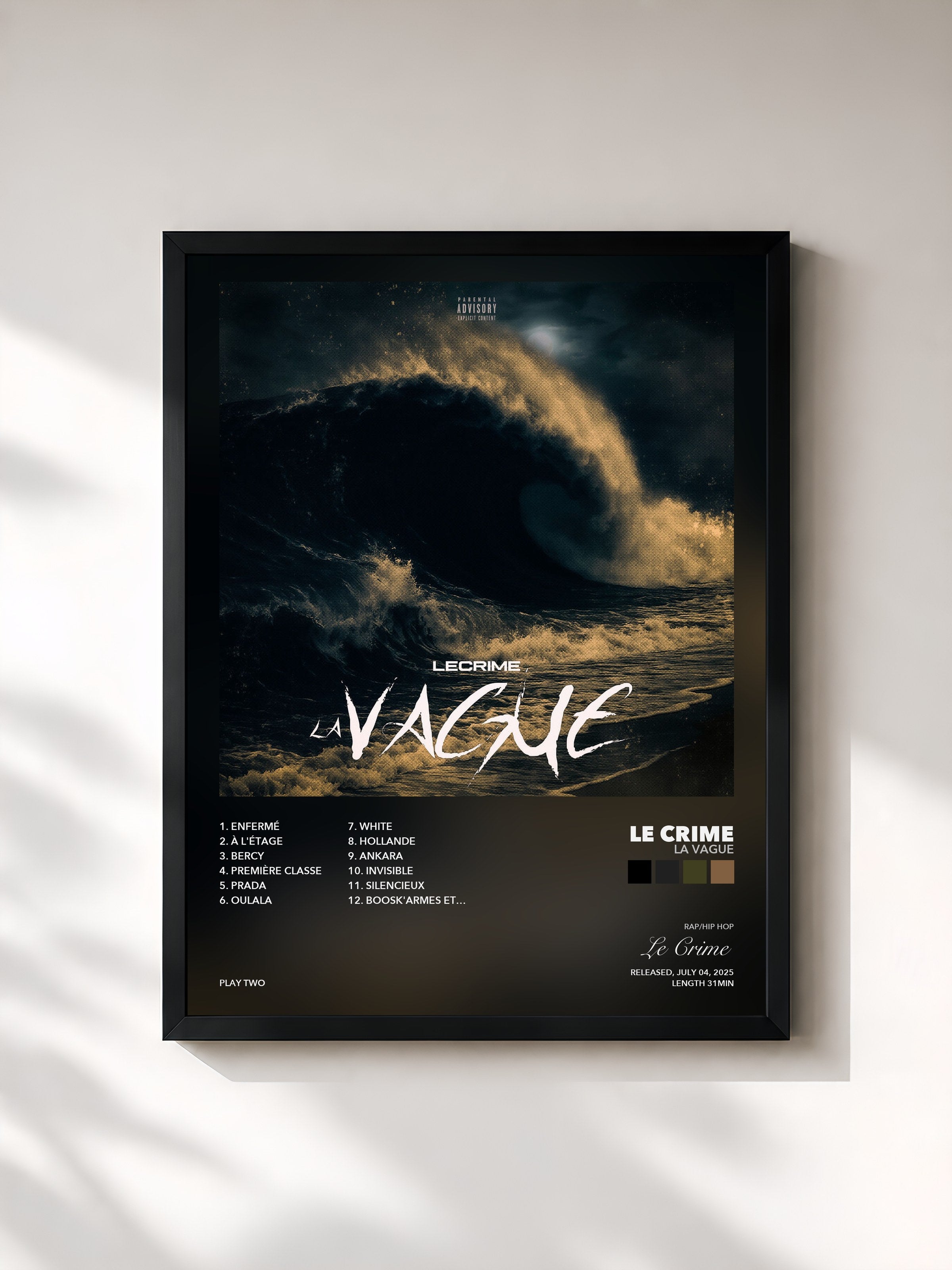 Le Crime · La Vague