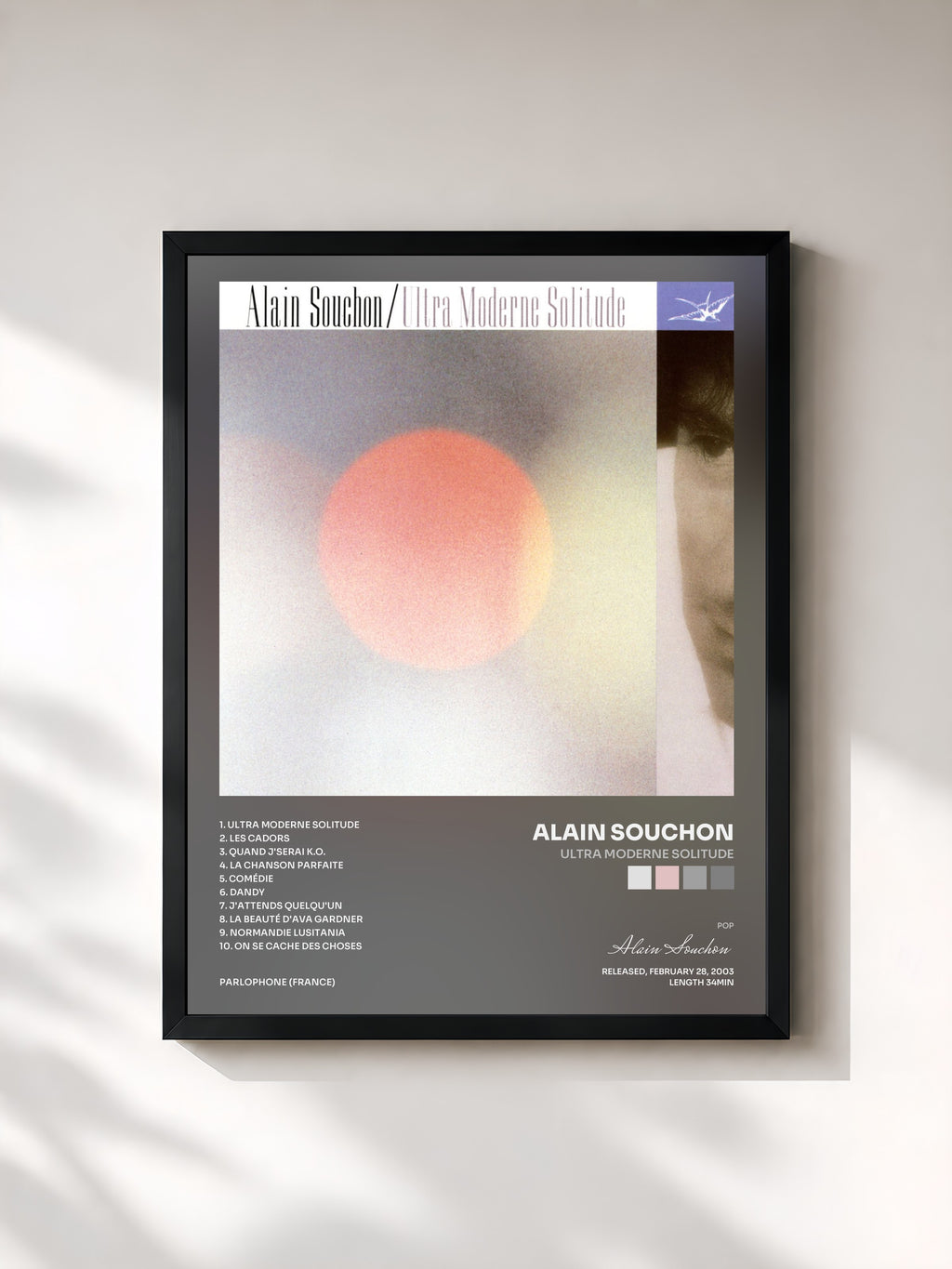 Alain Souchon · Ultra moderne solitude