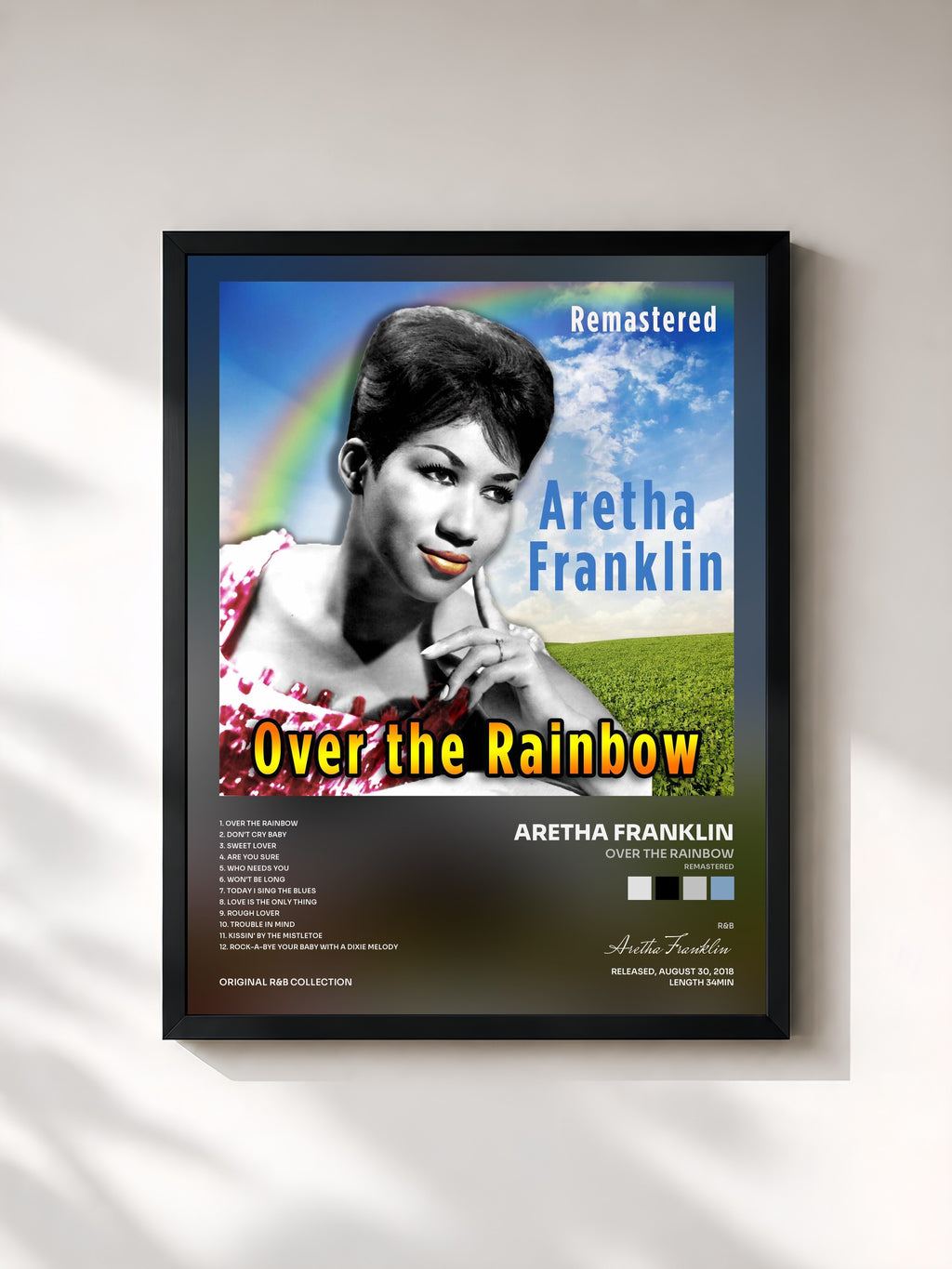 Aretha Franklin · Over the Rainbow (Remastered)