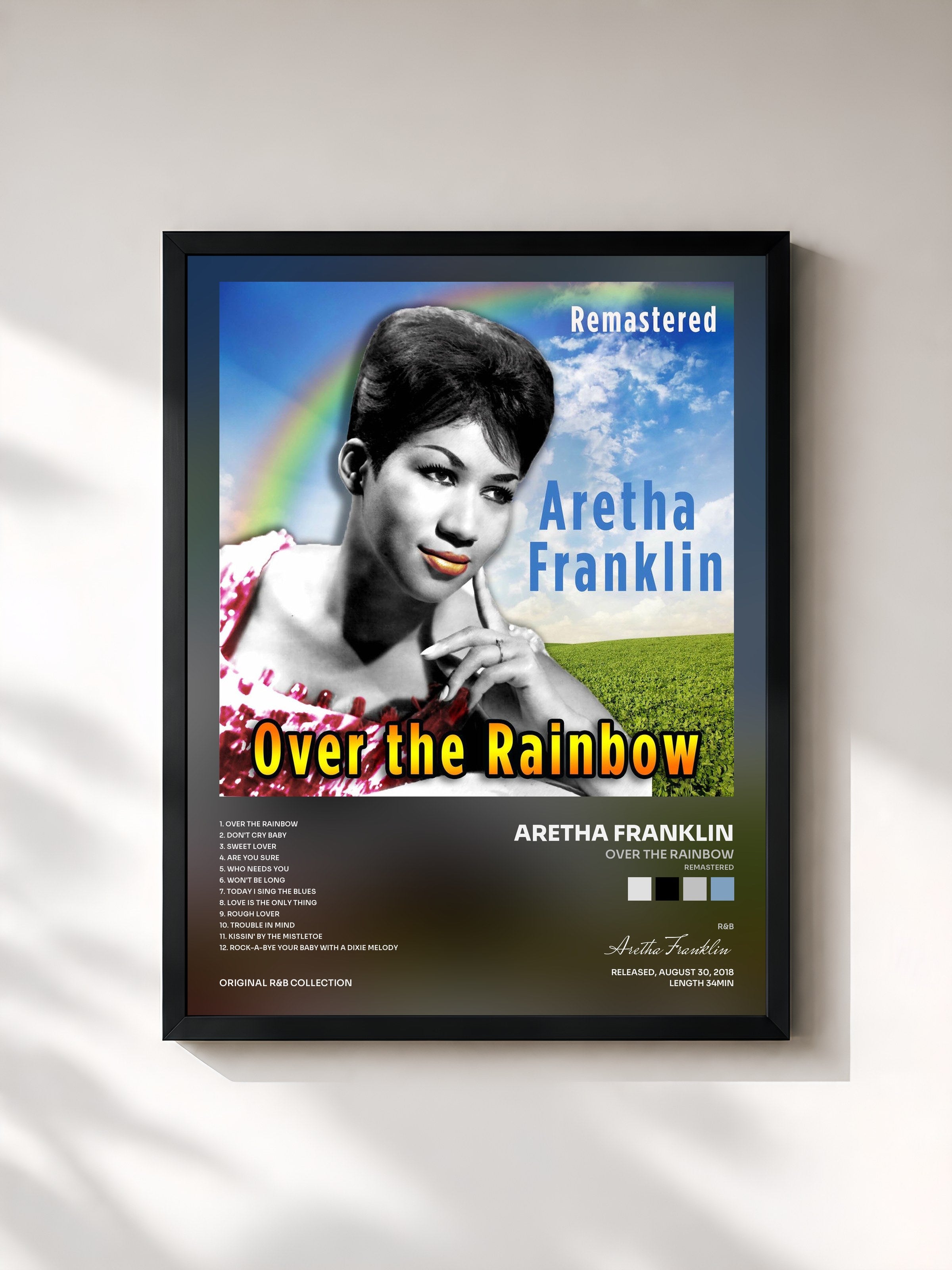 Aretha Franklin · Over the Rainbow (Remastered)