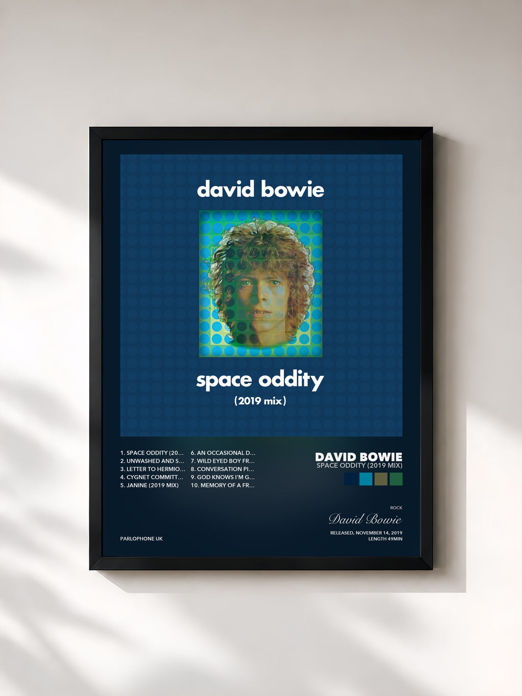 David Bowie – Space Oddity (2019 Mix)