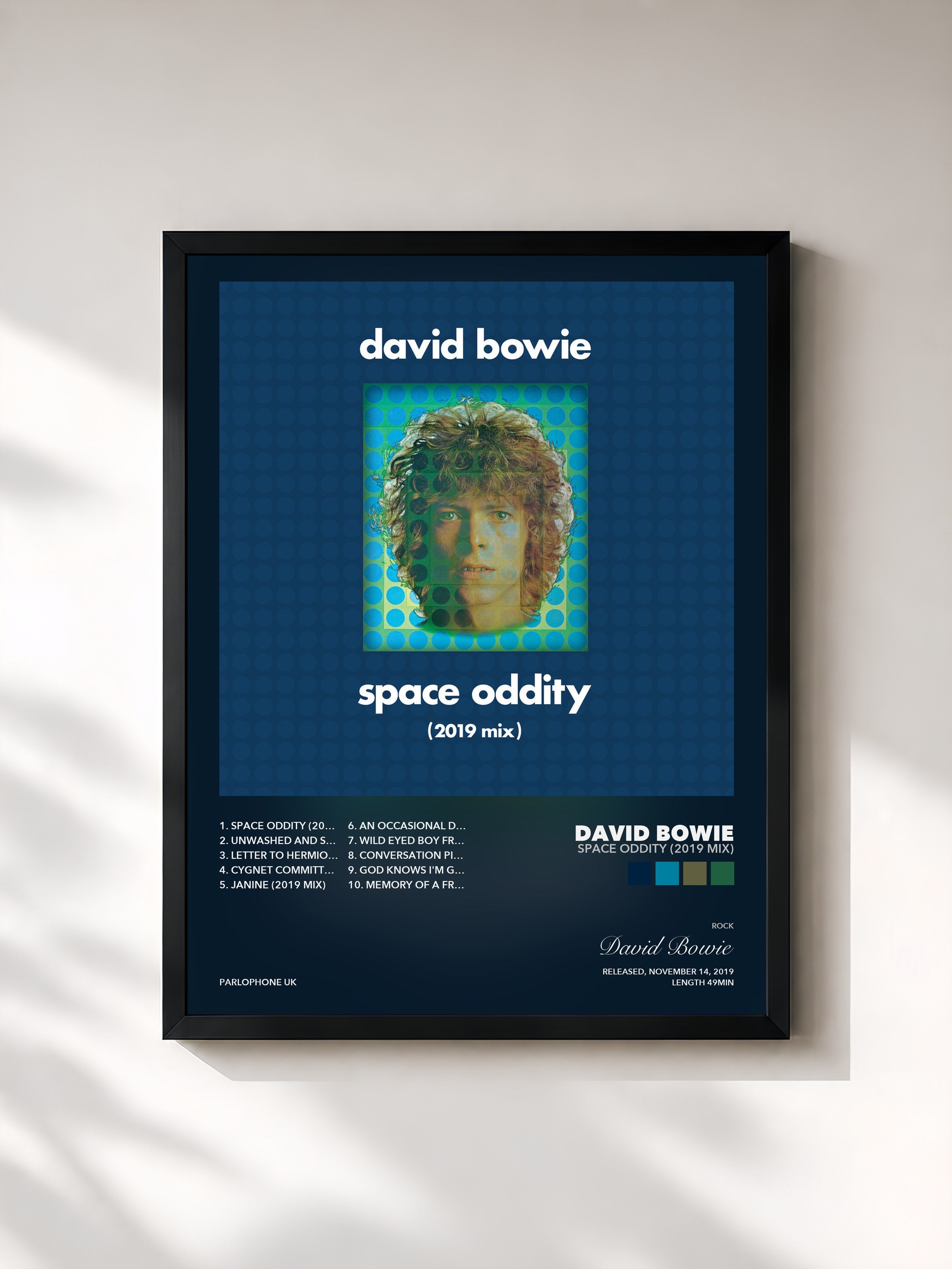 David Bowie – Space Oddity (2019 Mix)