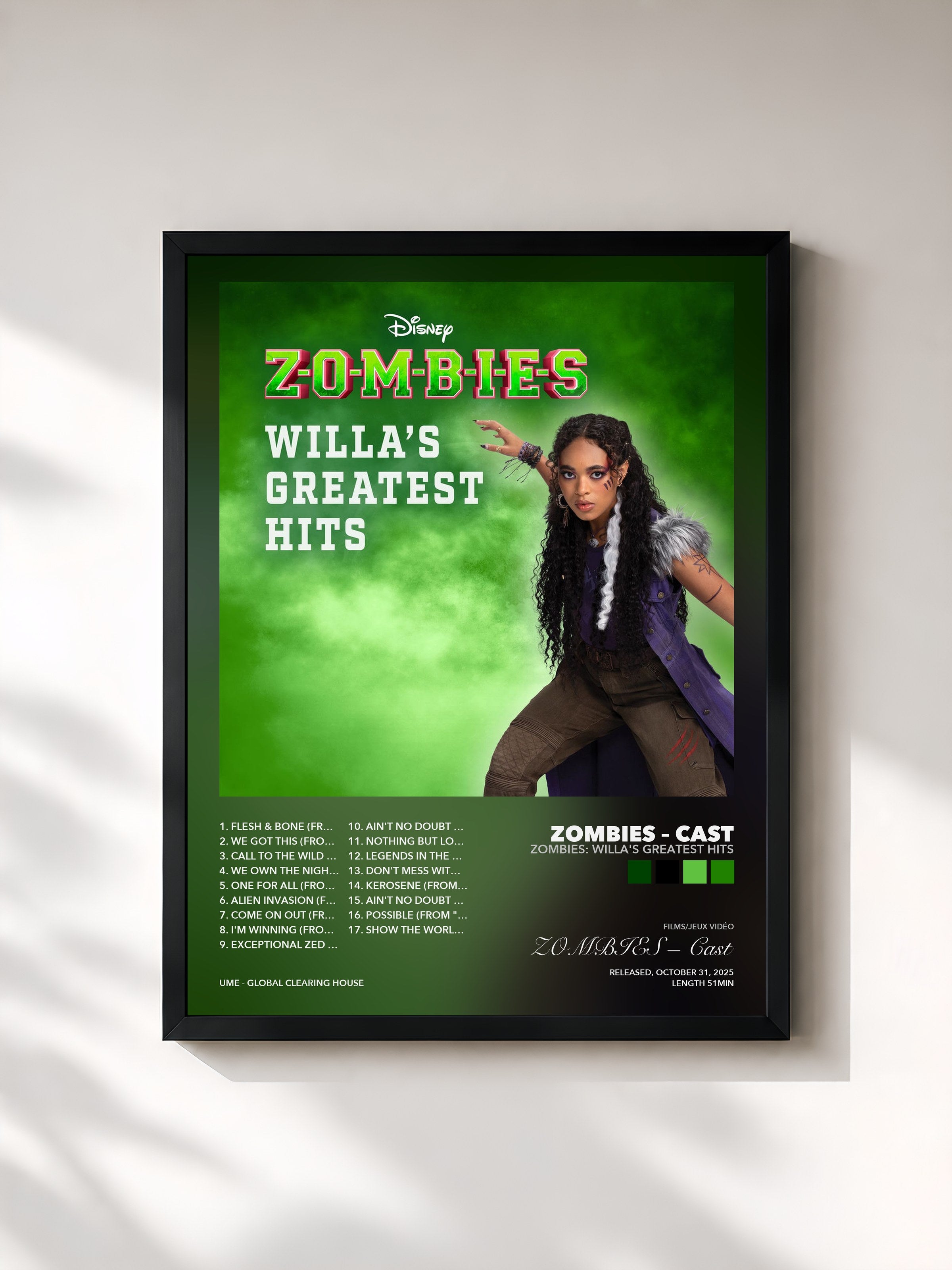 ZOMBIES – Cast – Zombies: Willa's Greatest Hits