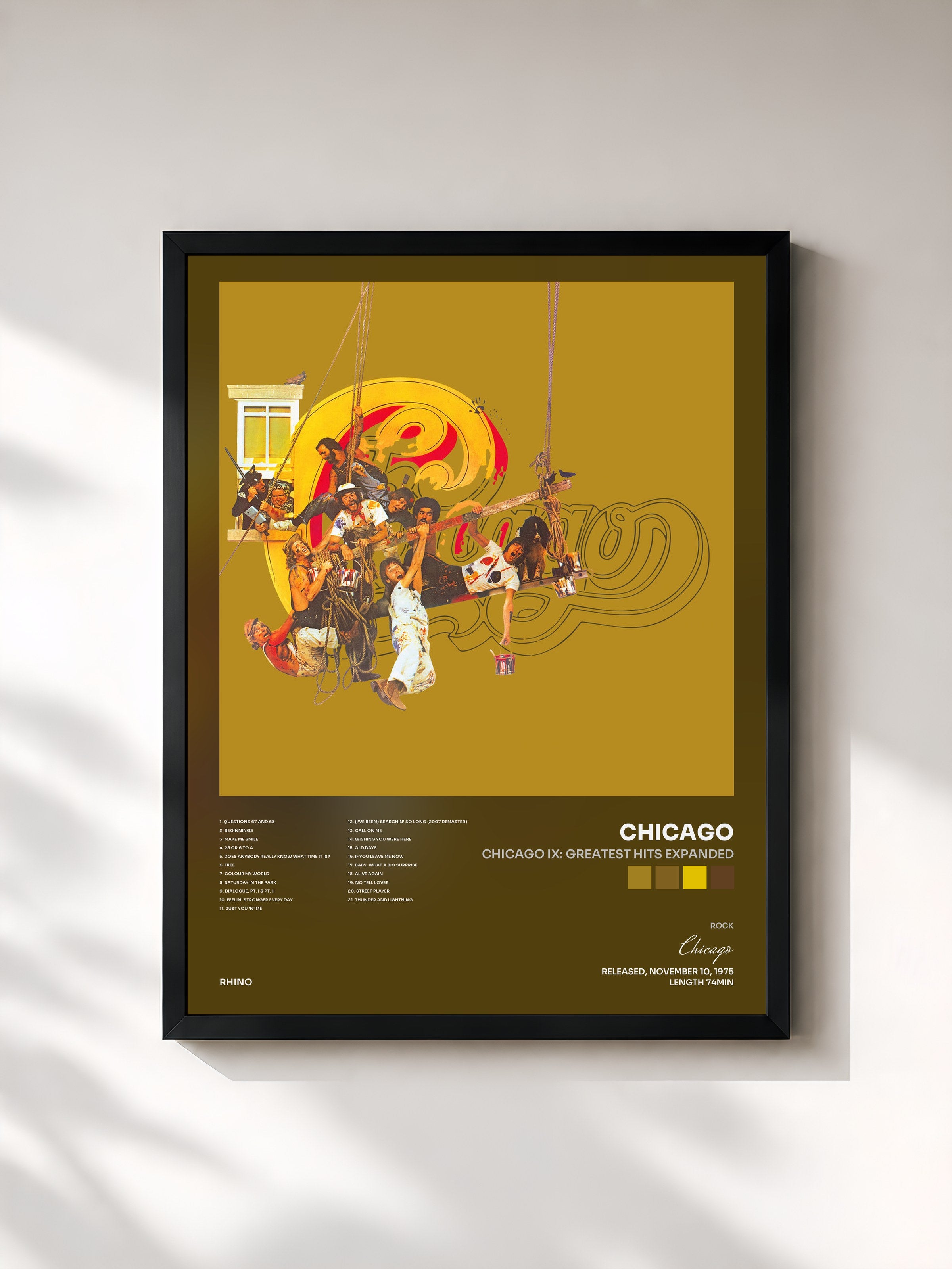 Chicago · Chicago IX: Greatest Hits Expanded