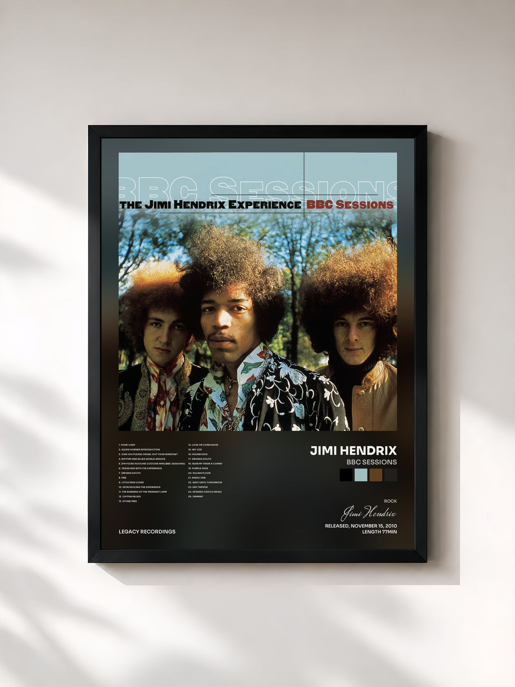 Jimi Hendrix · BBC Sessions